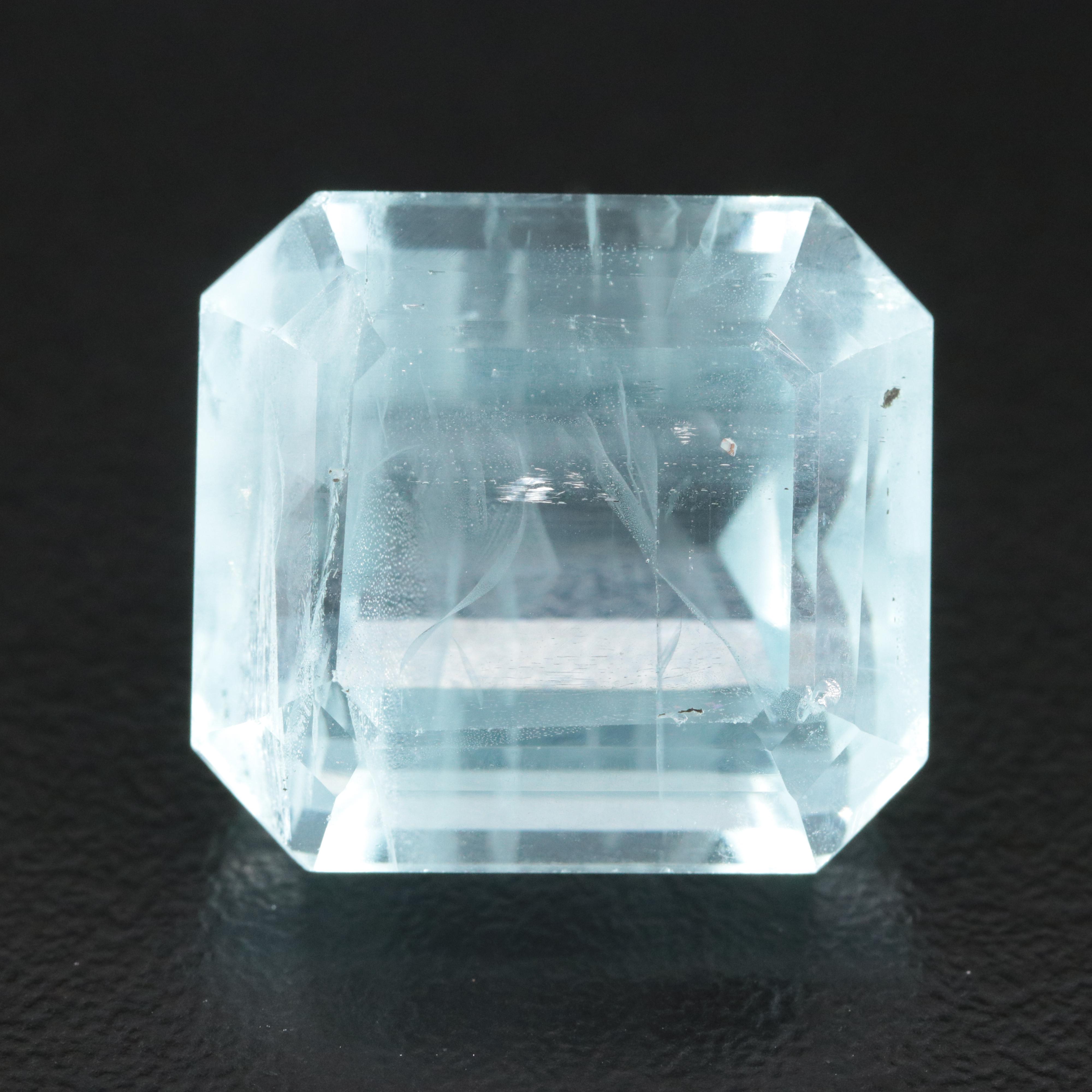 Loose 26.76 CT Aquamarine