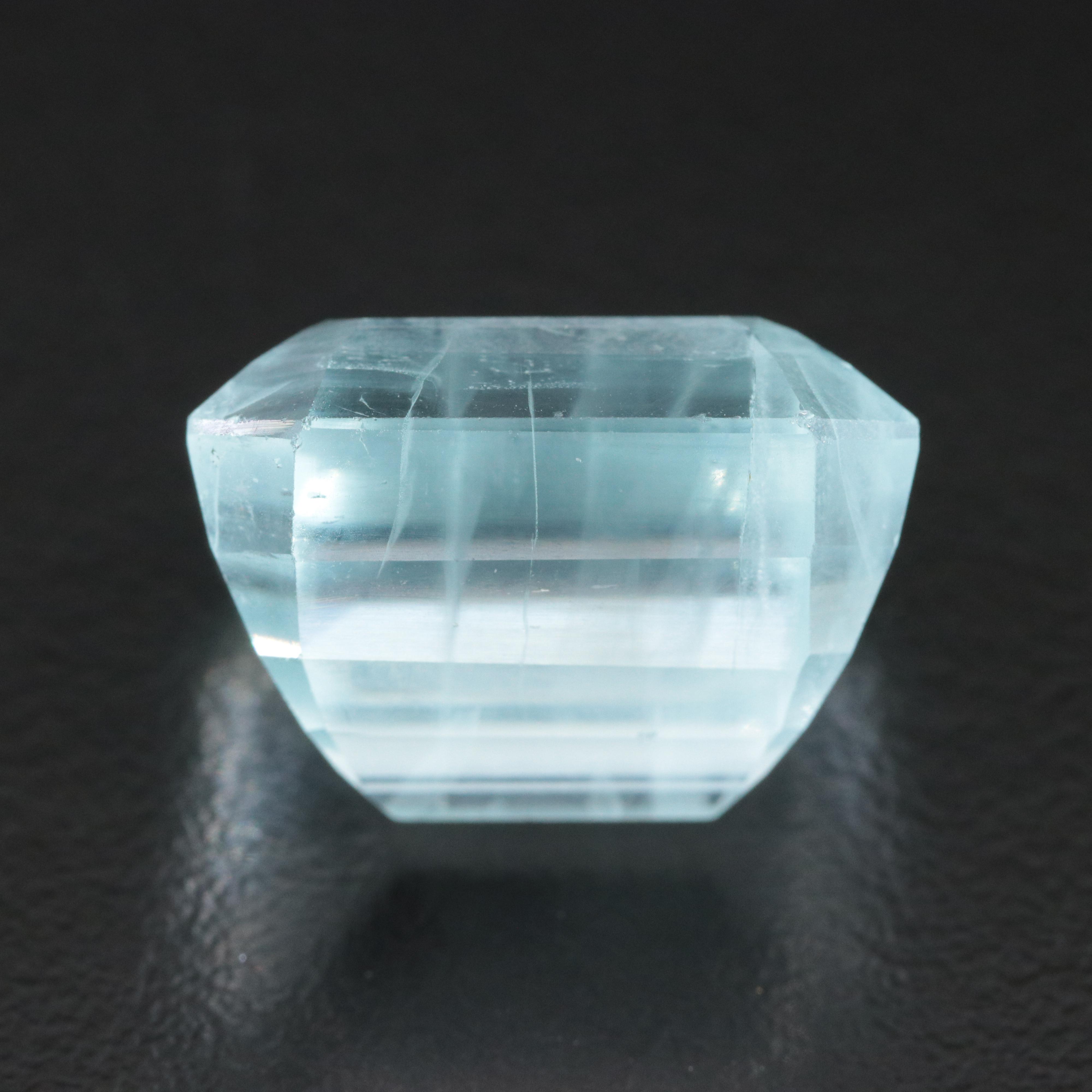 Loose 26.76 CT Aquamarine