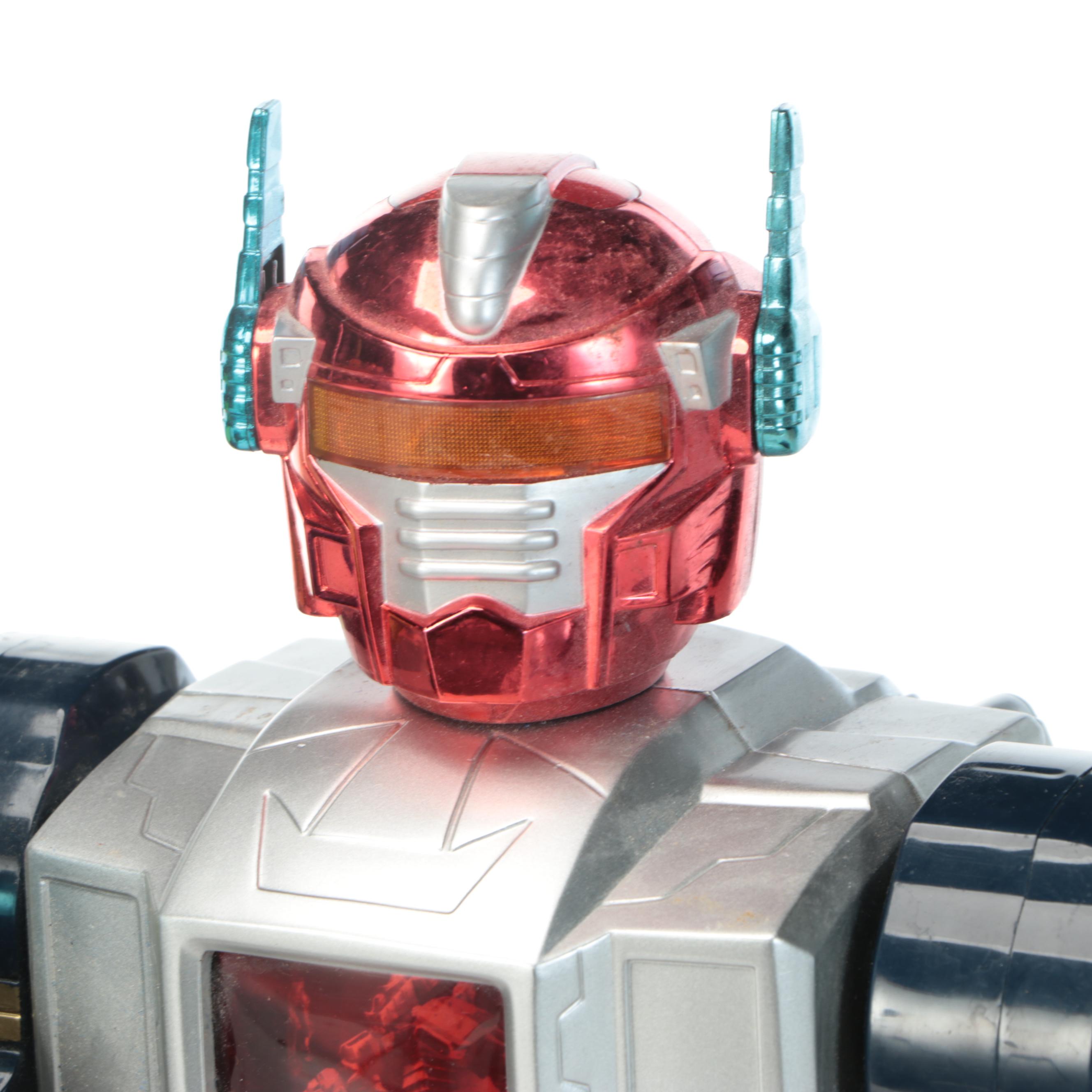 "Pleo: A Ugobe Life Form", "Fengyuan Space Fighter" and Other Toys