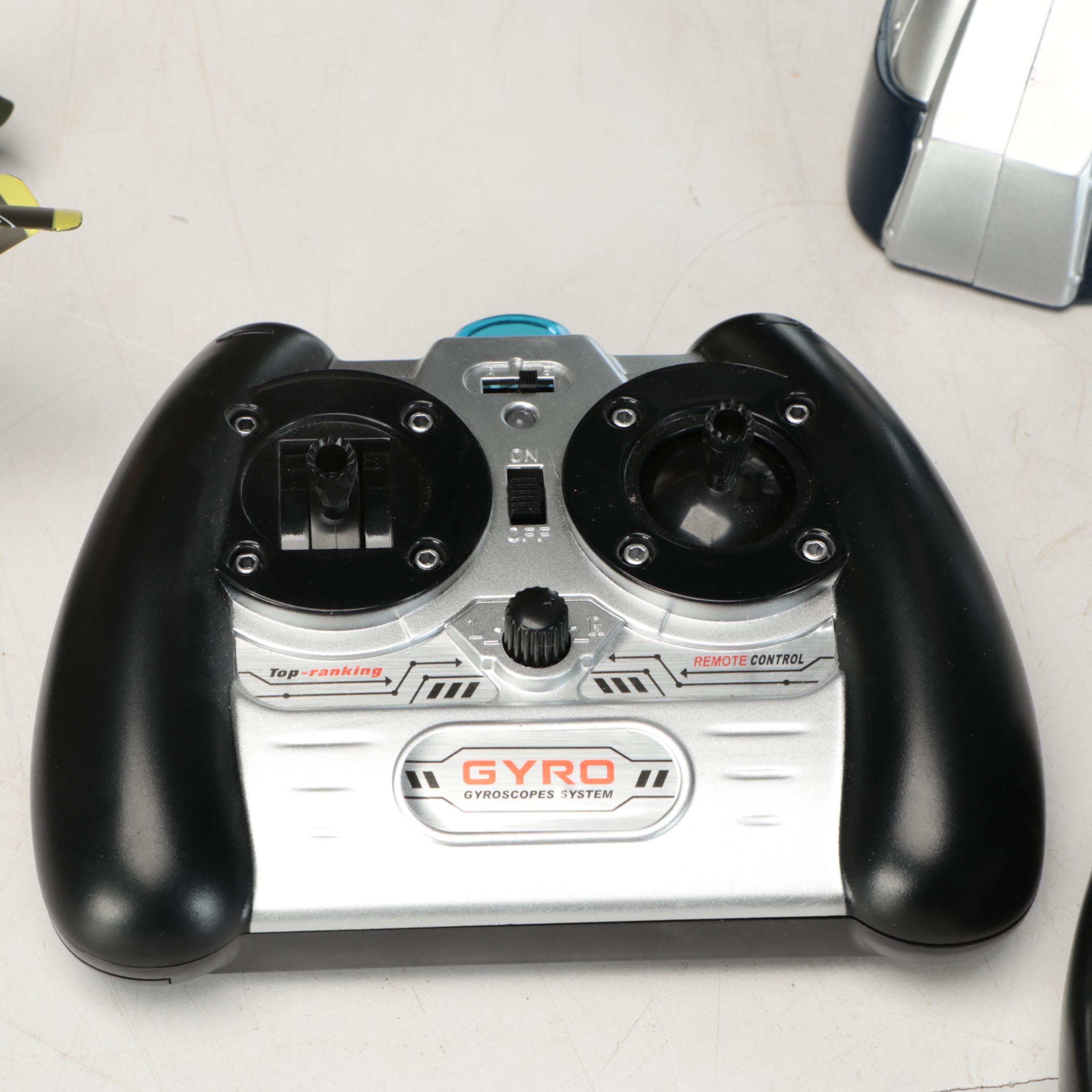 "Pleo: A Ugobe Life Form", "Fengyuan Space Fighter" and Other Toys