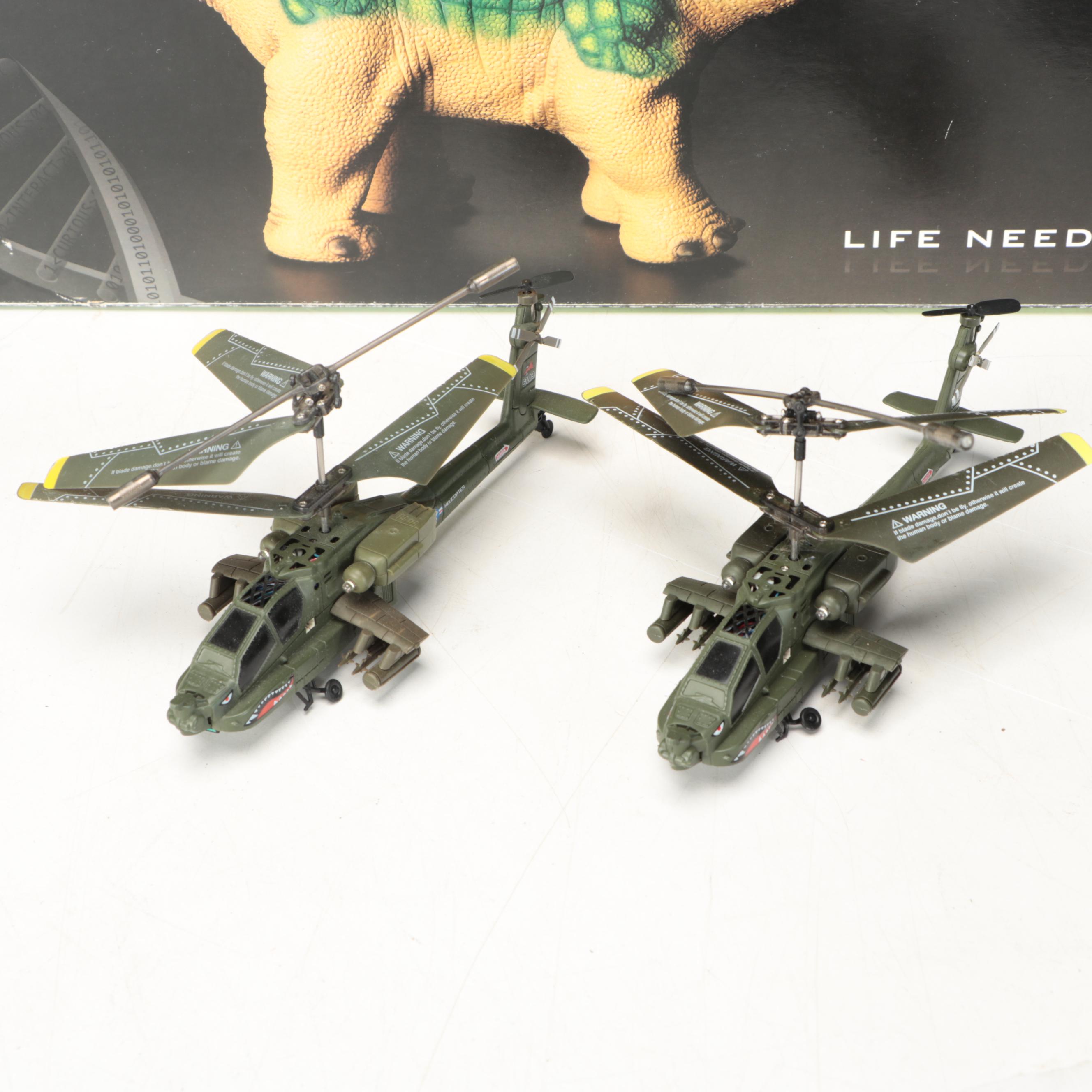 "Pleo: A Ugobe Life Form", "Fengyuan Space Fighter" and Other Toys