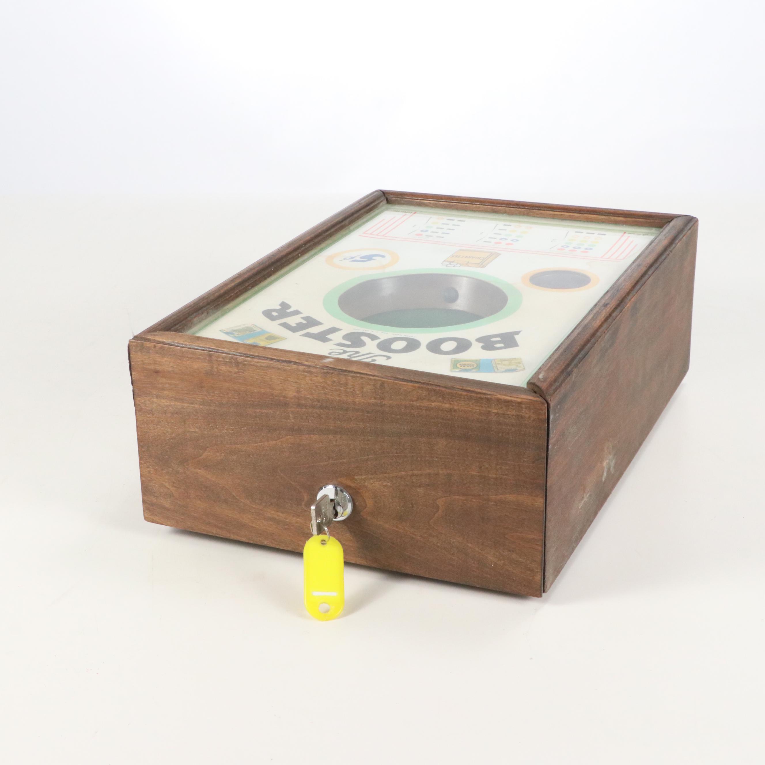 Vintage Nickel Dice Gambling Game, Early to Mid-20th Century