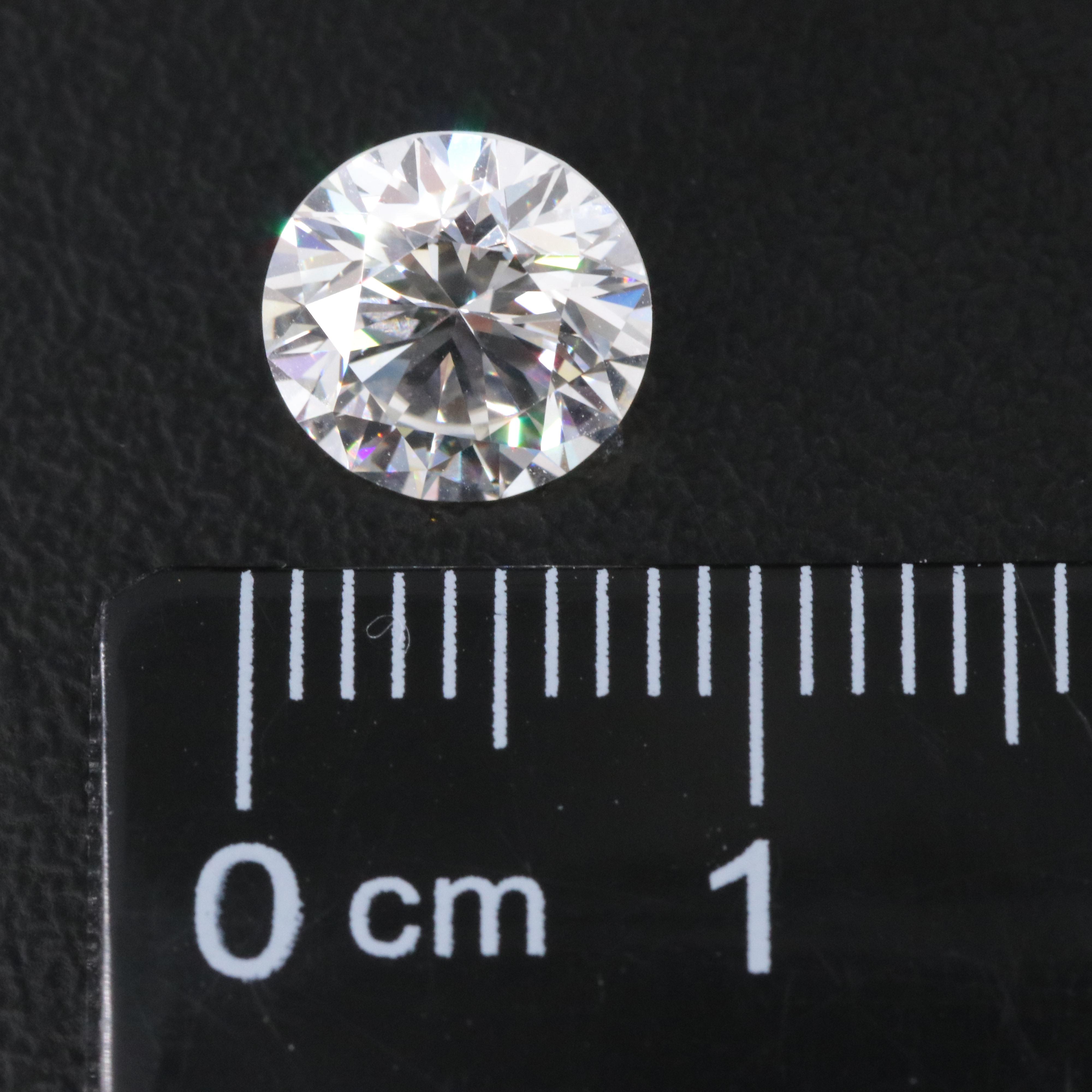 Loose 1.75 CT Lab Grown Diamond