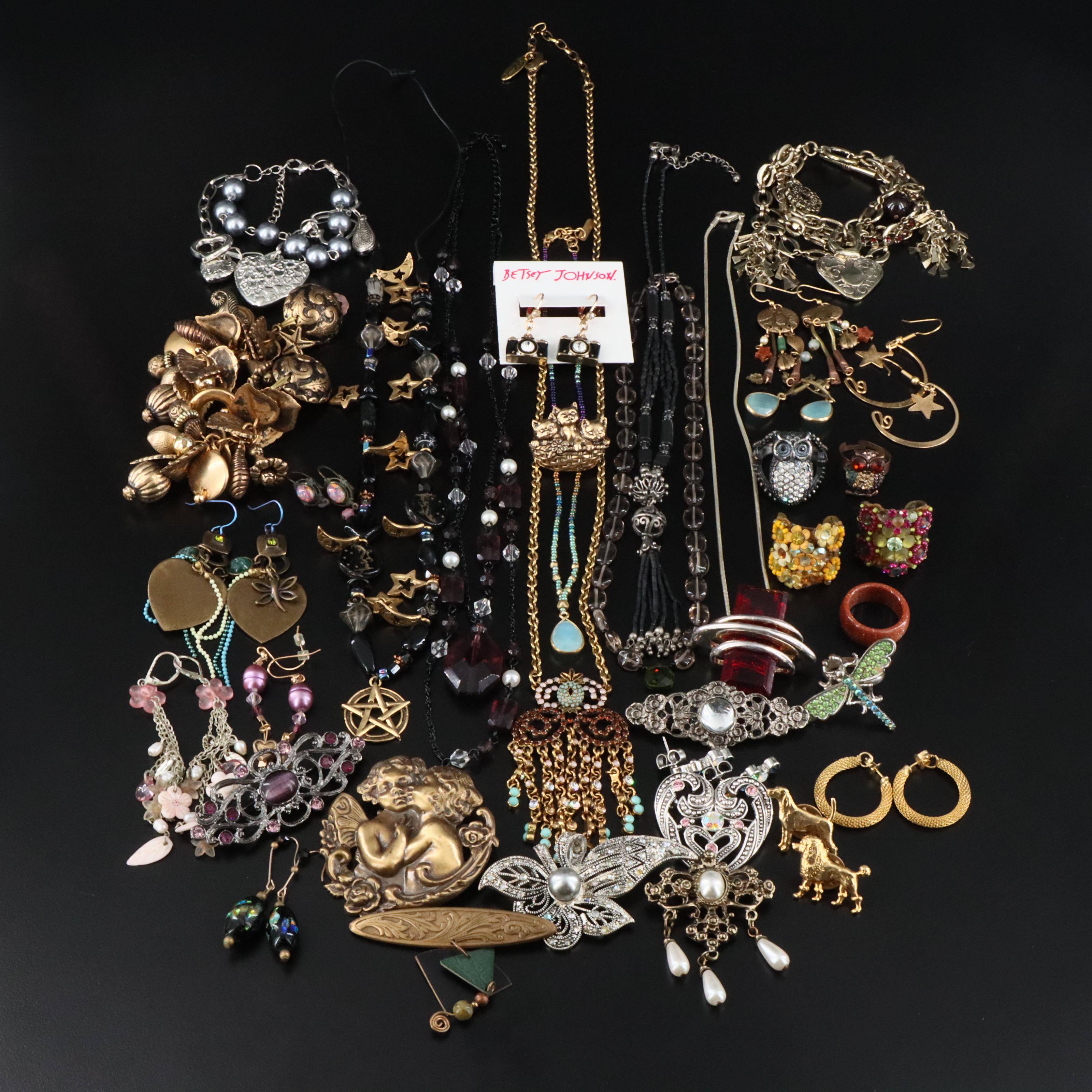 Betsy Johnson, Plunder and Pearls Featured in Jewelry Collection