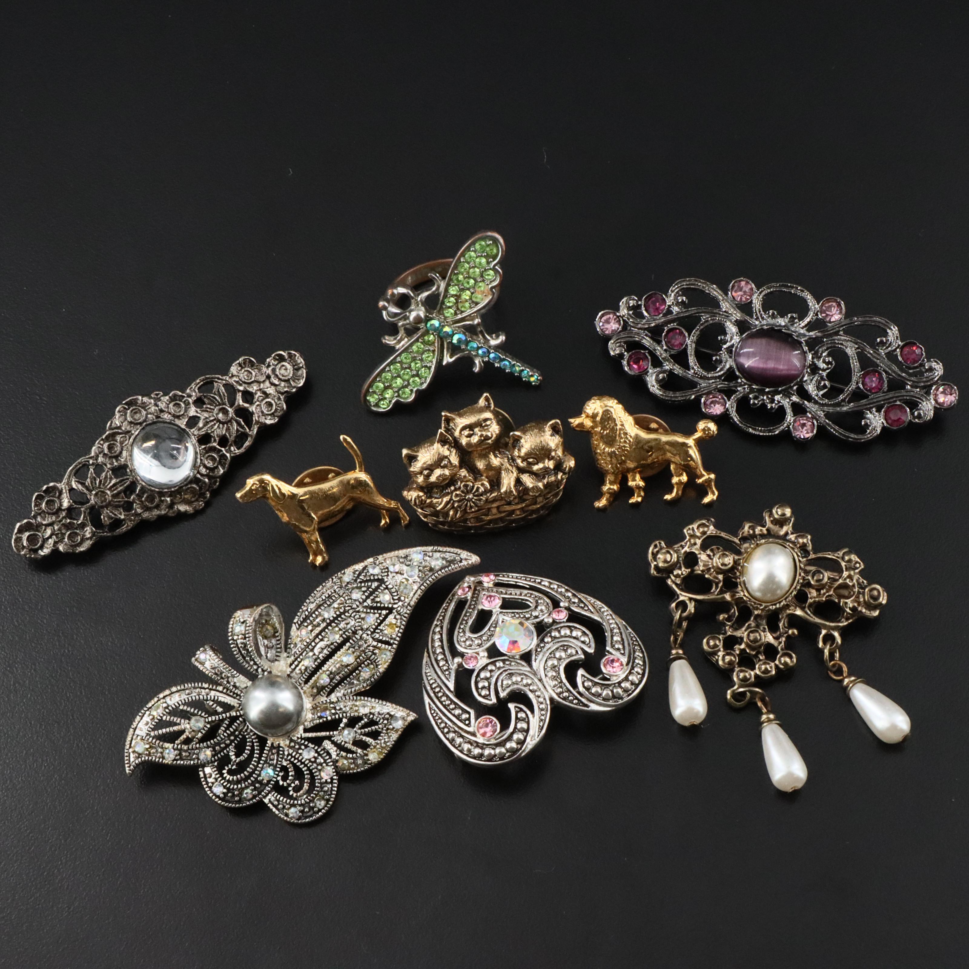 Betsy Johnson, Plunder and Pearls Featured in Jewelry Collection