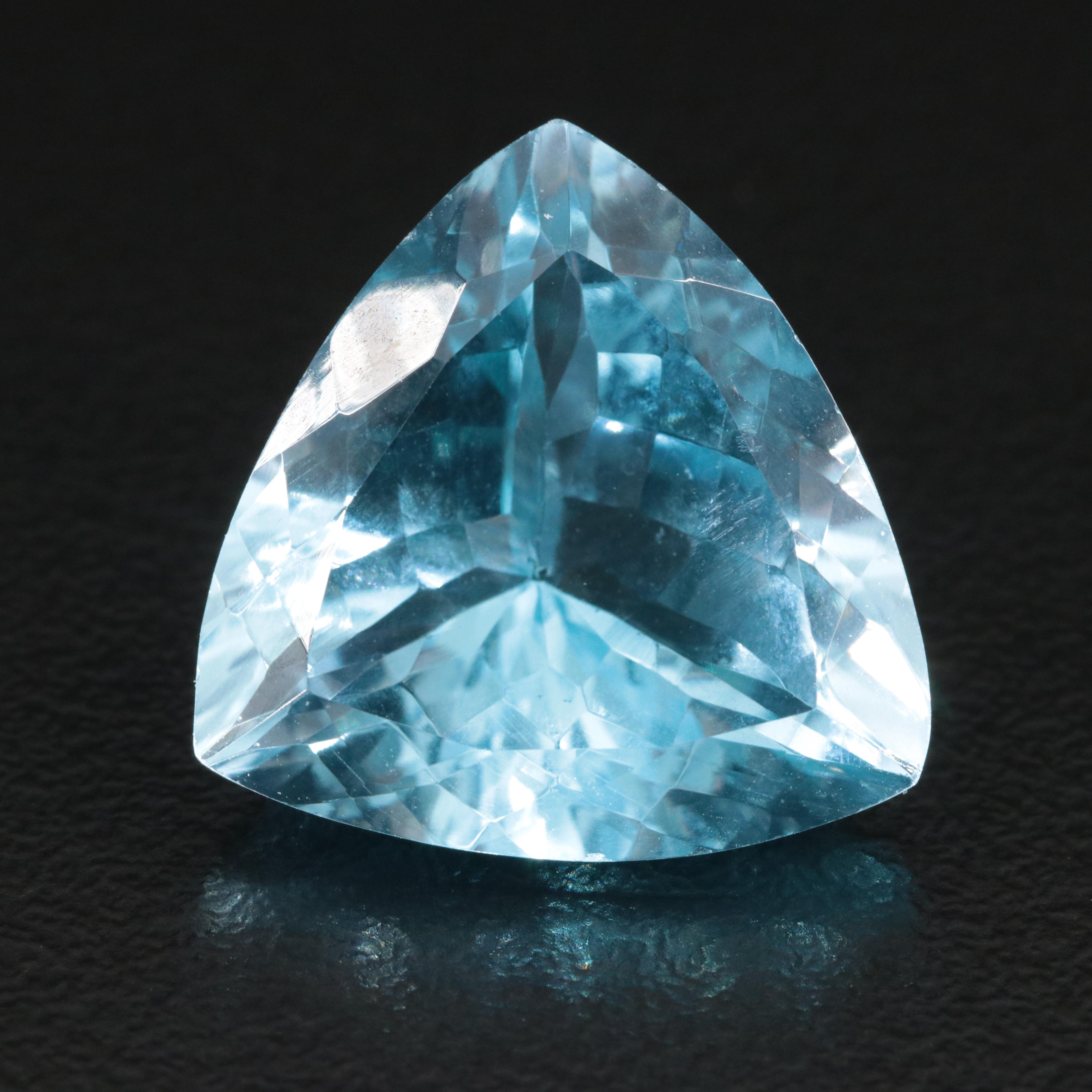 Loose 15.78 CT Topaz