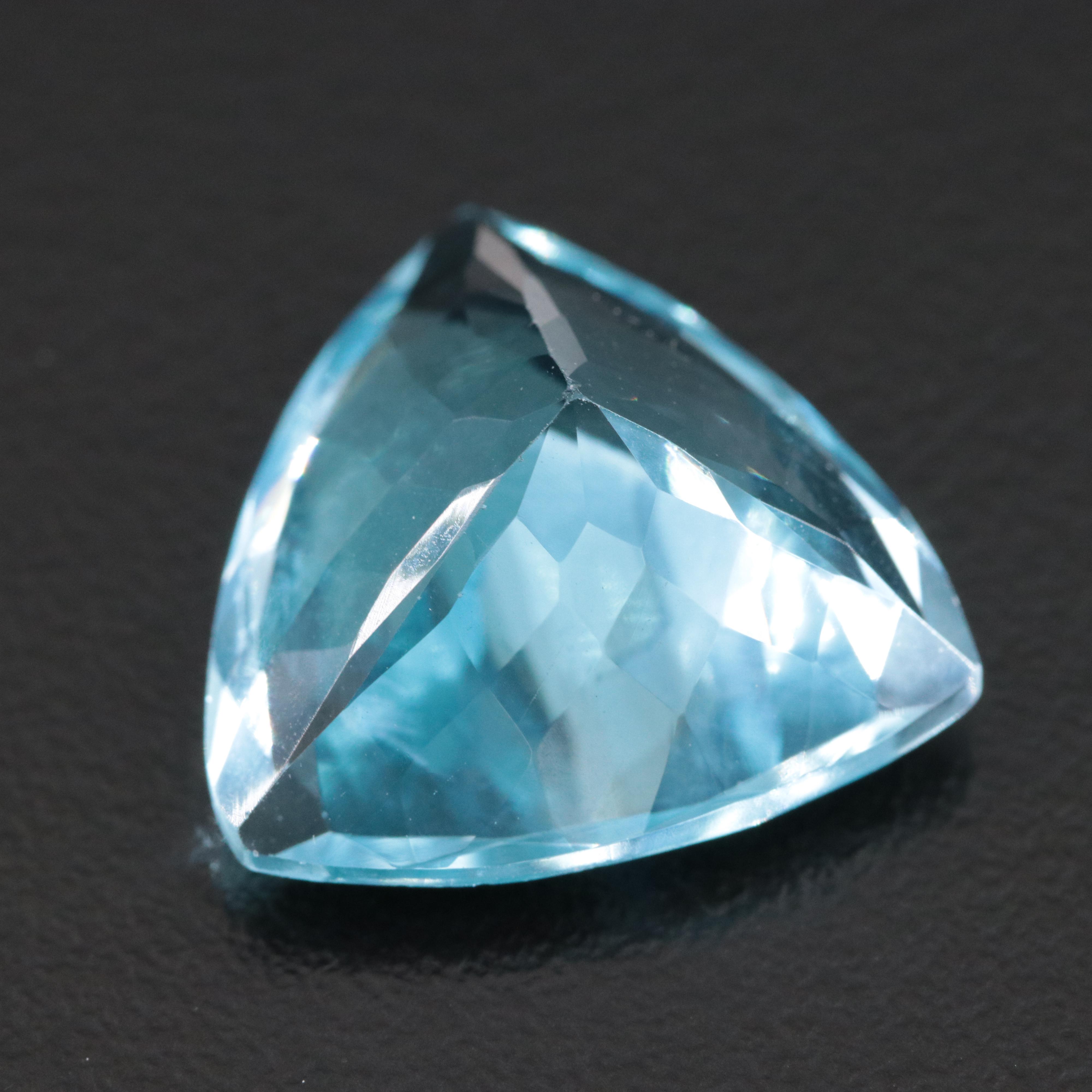 Loose 15.78 CT Topaz
