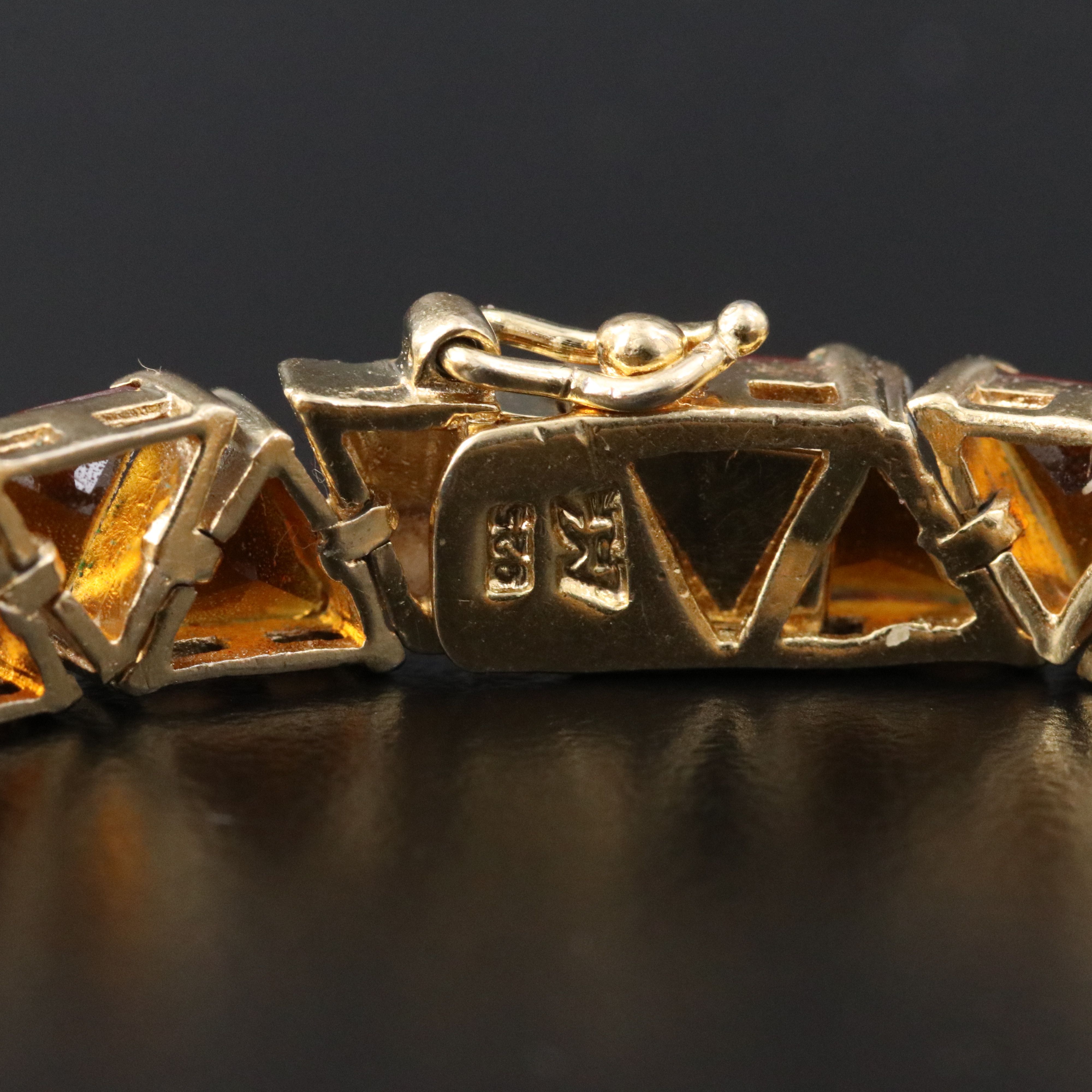 Sterling Diamond and Glass Line Bracelet Collection