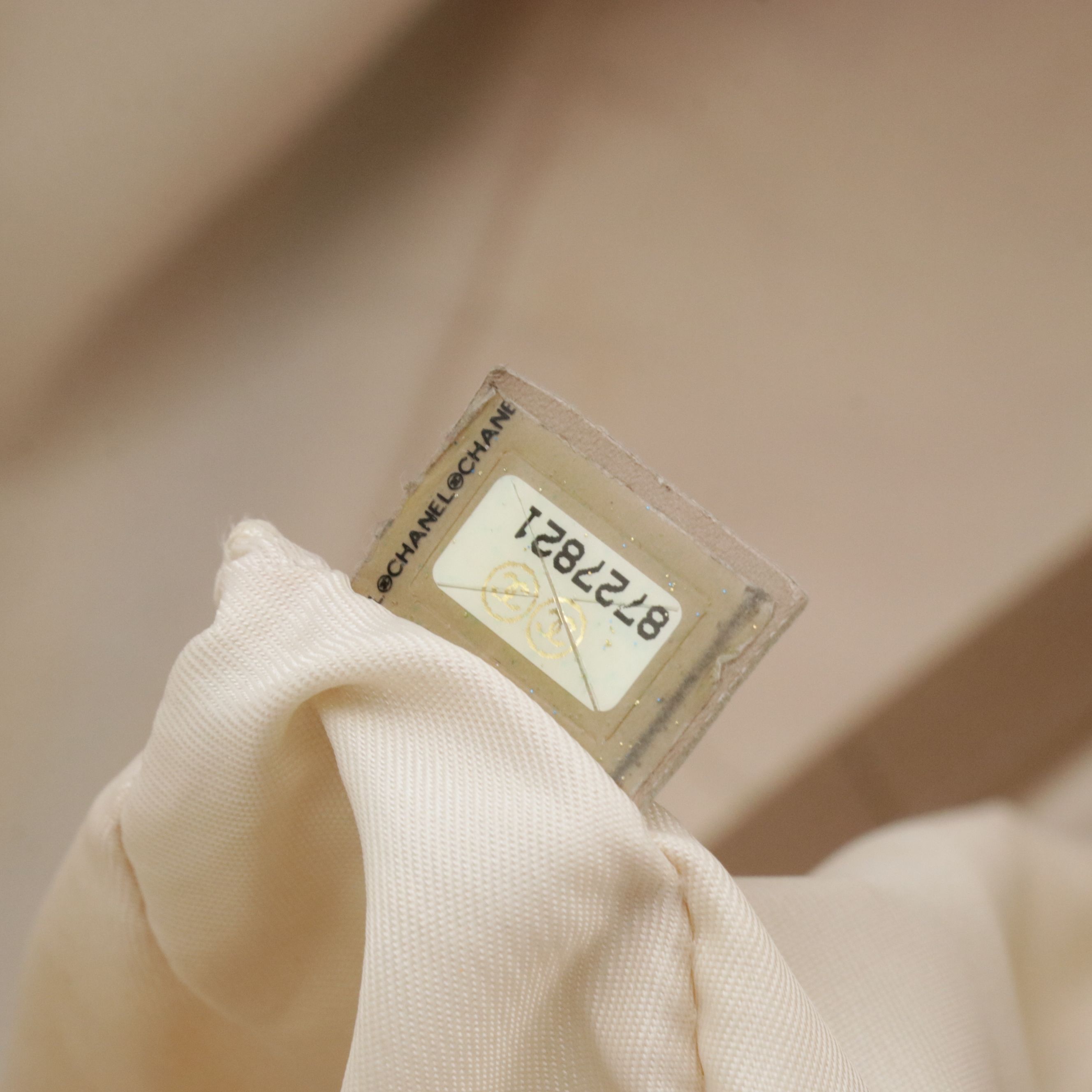 Chanel Travel Ligne Tote in Nylon Jacquard CC Canvas and Leather