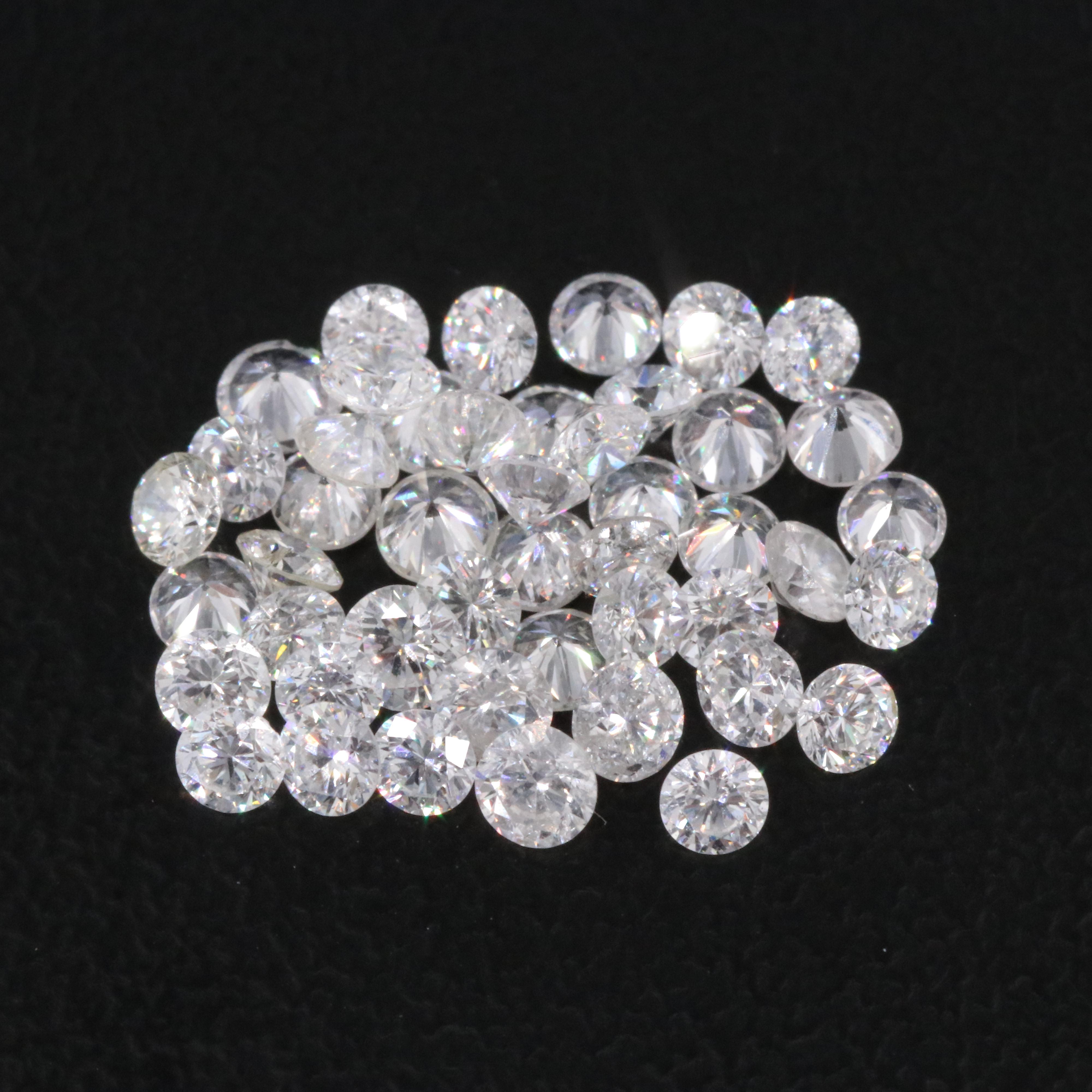 Loose 2.02 CTW Lab Grown Diamonds