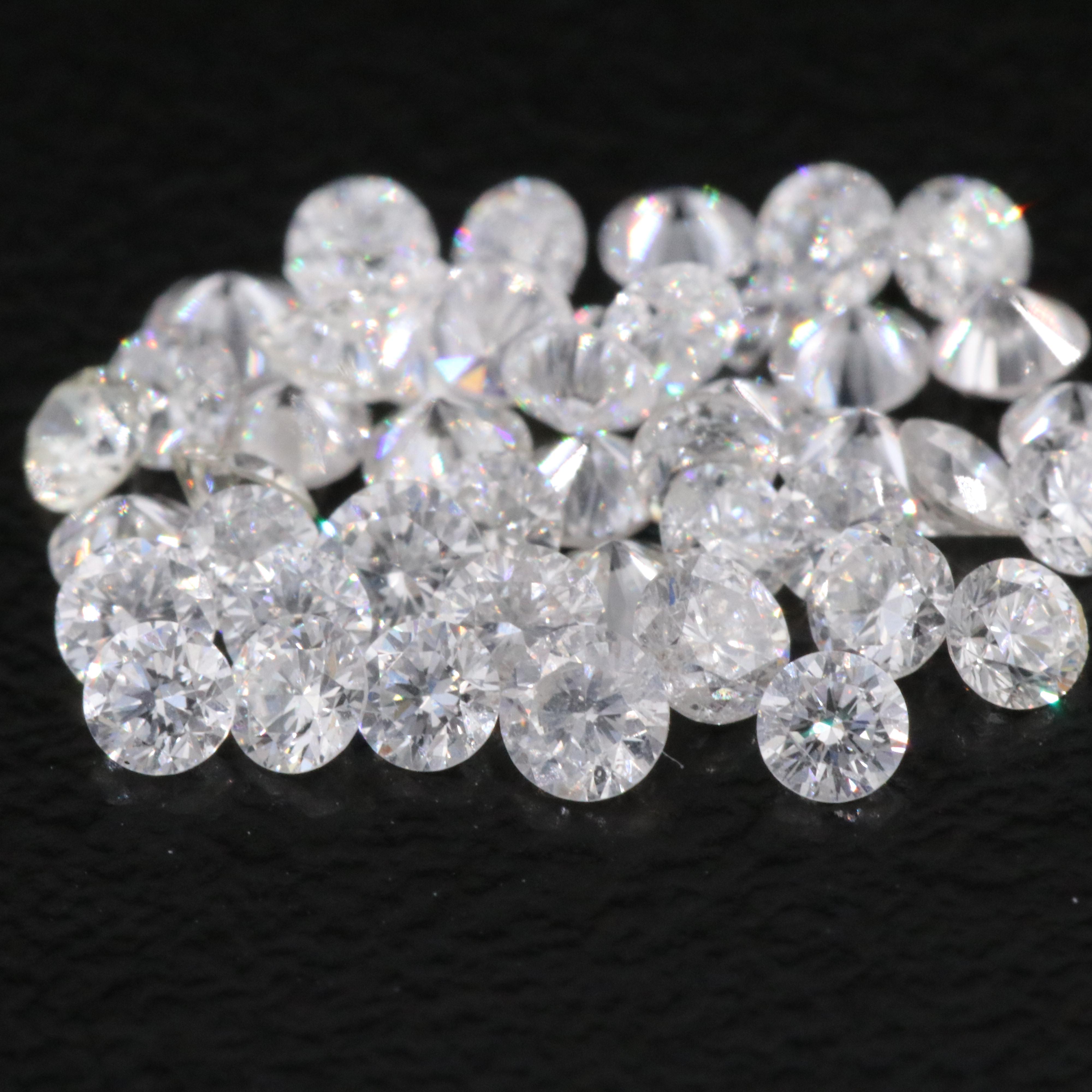 Loose 2.02 CTW Lab Grown Diamonds