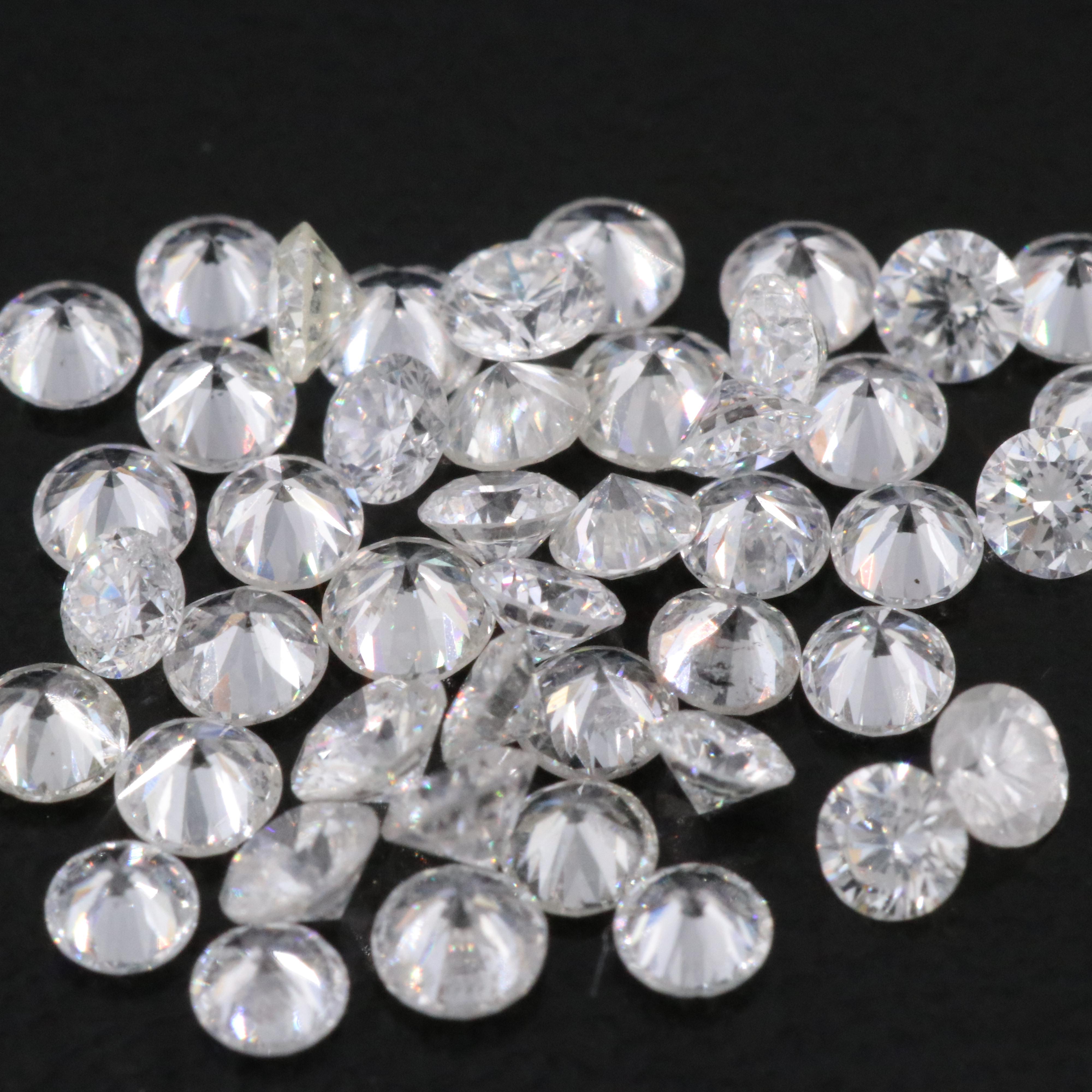 Loose 2.02 CTW Lab Grown Diamonds