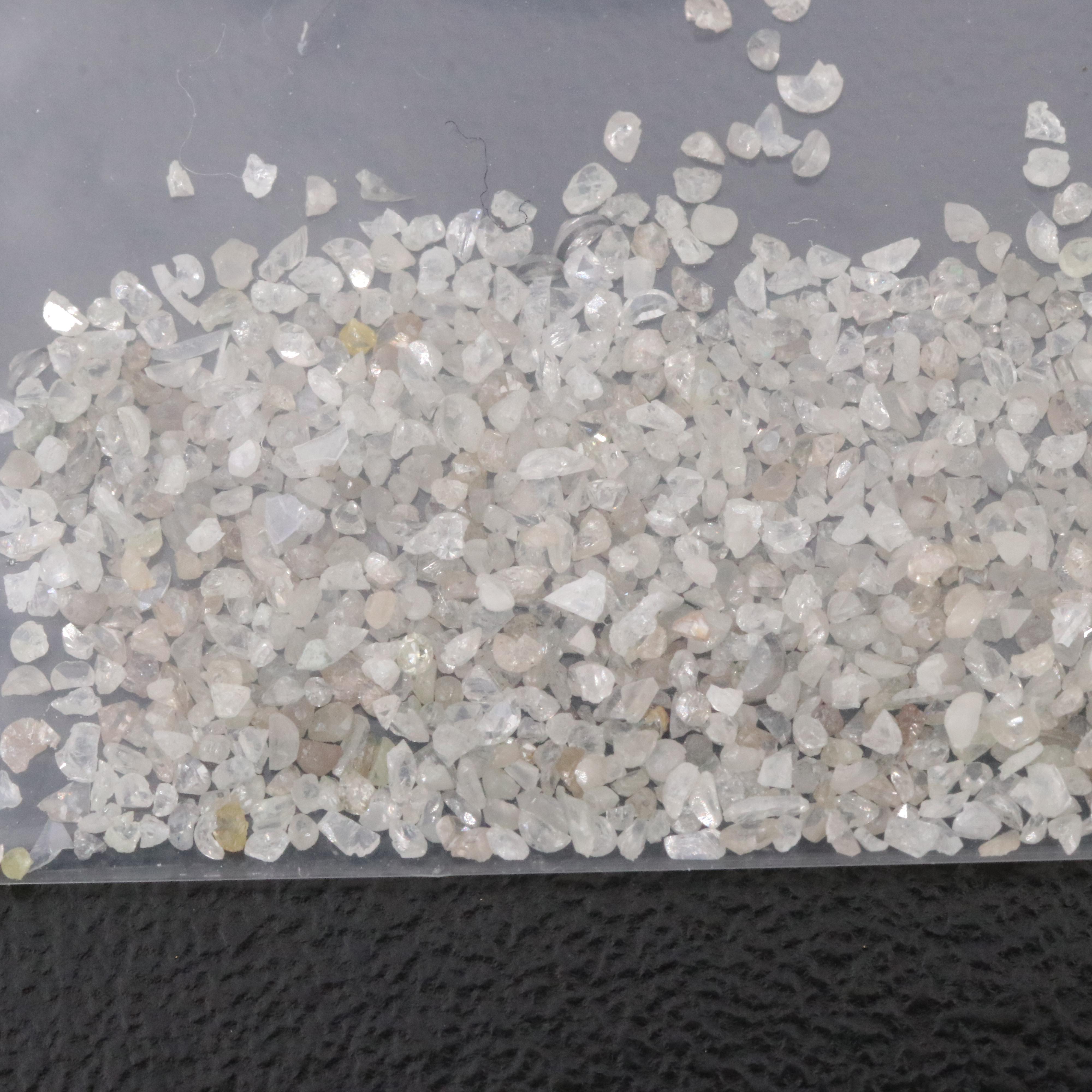 Loose 5.15 CTW Diamond Remnants