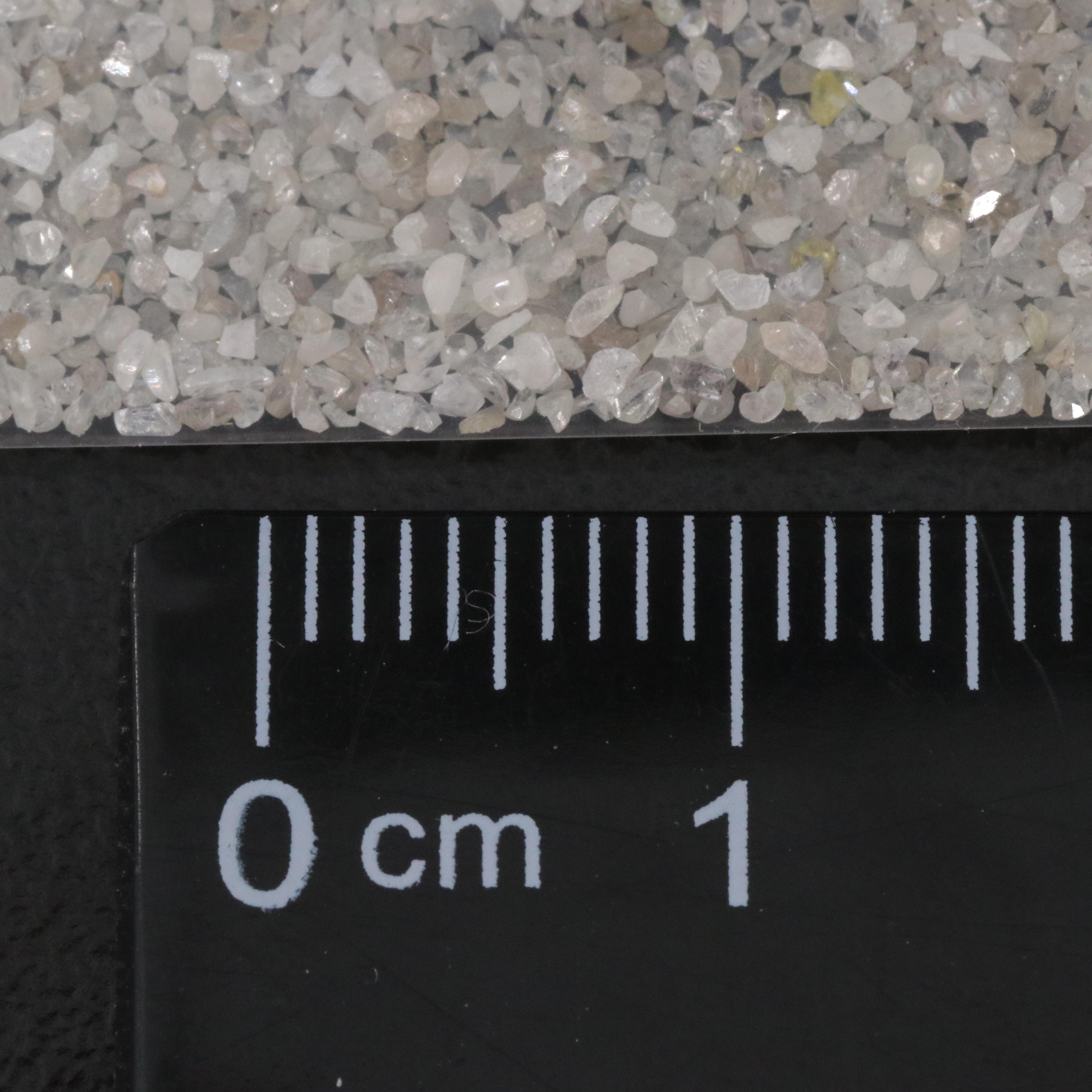 Loose 5.15 CTW Diamond Remnants