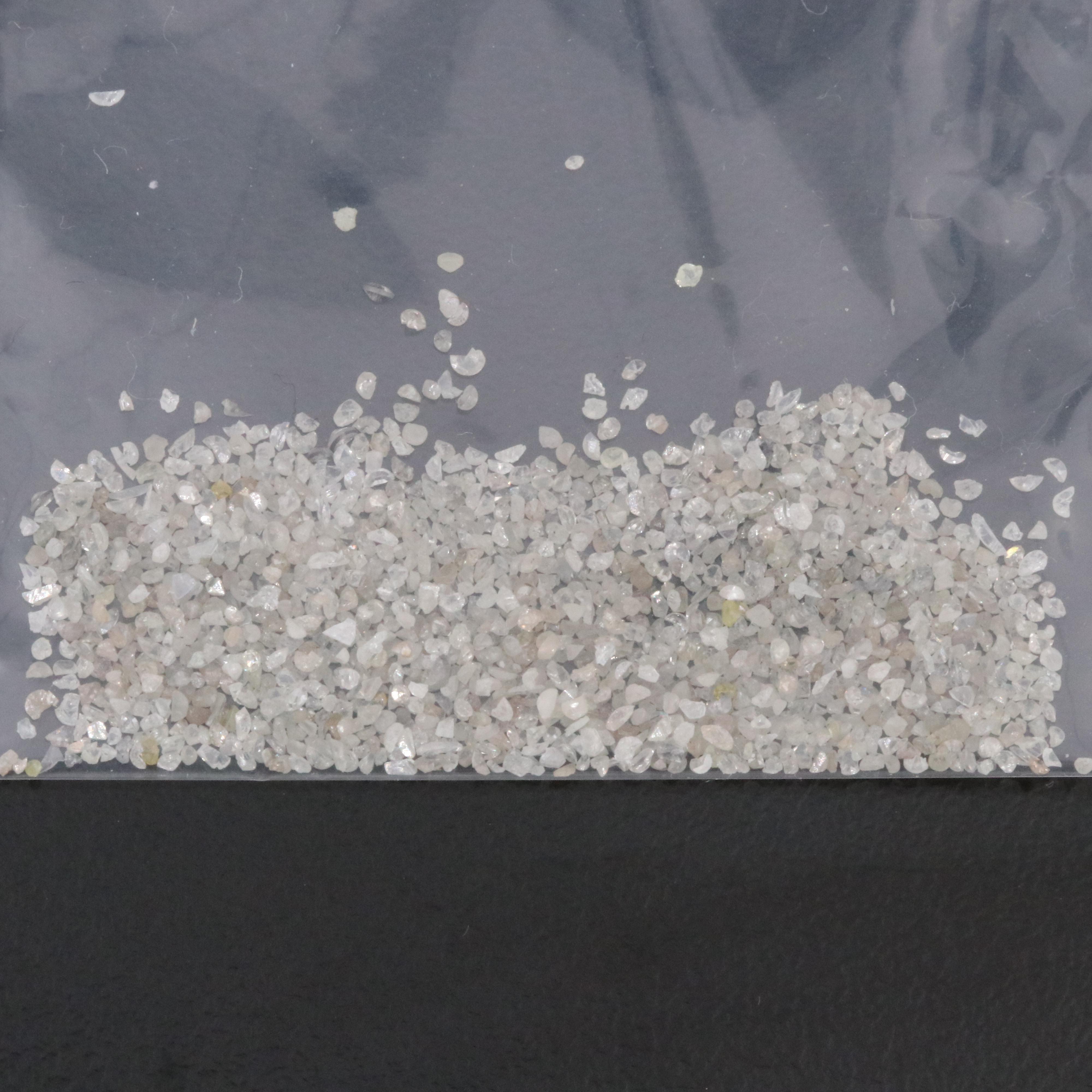 Loose 5.15 CTW Diamond Remnants