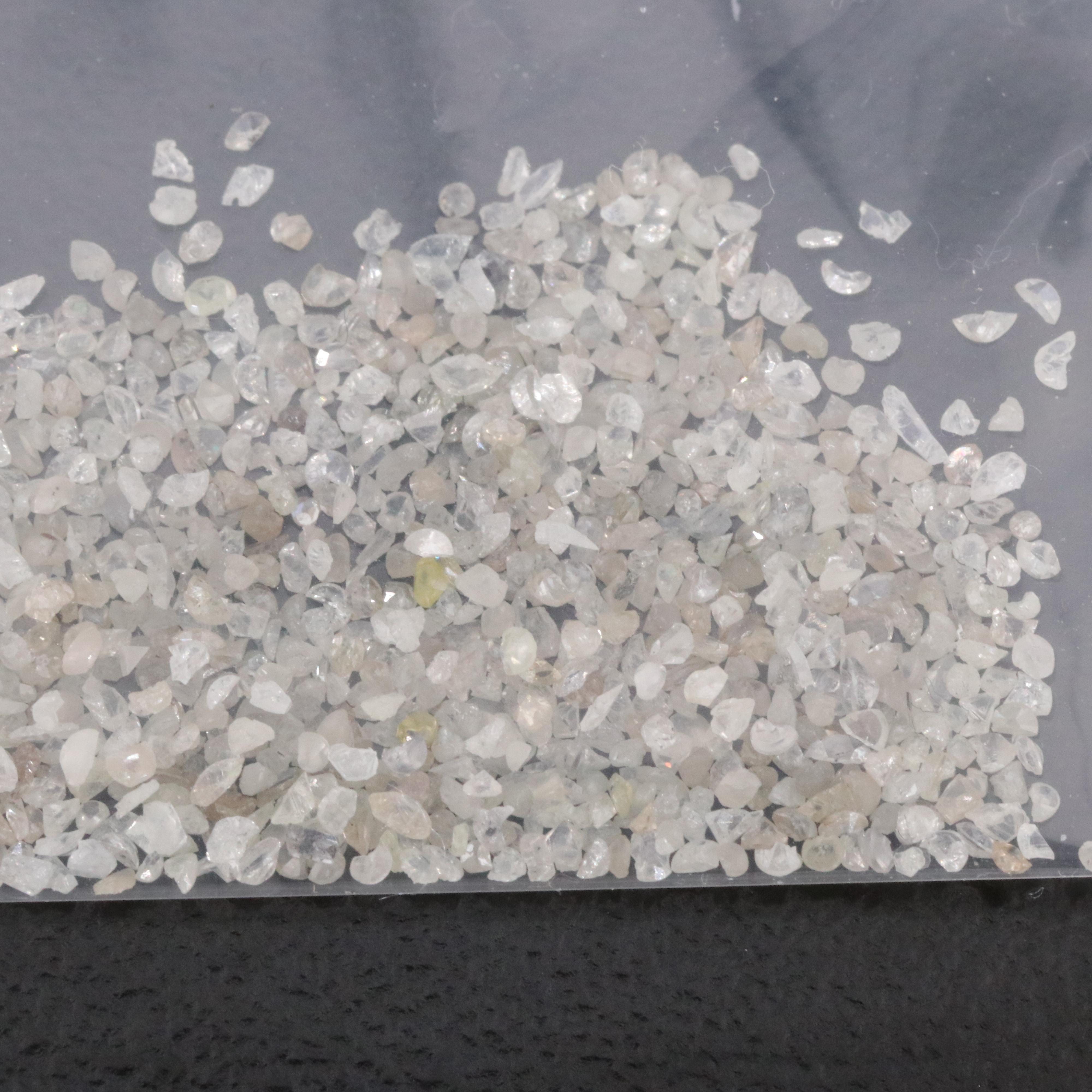 Loose 5.15 CTW Diamond Remnants