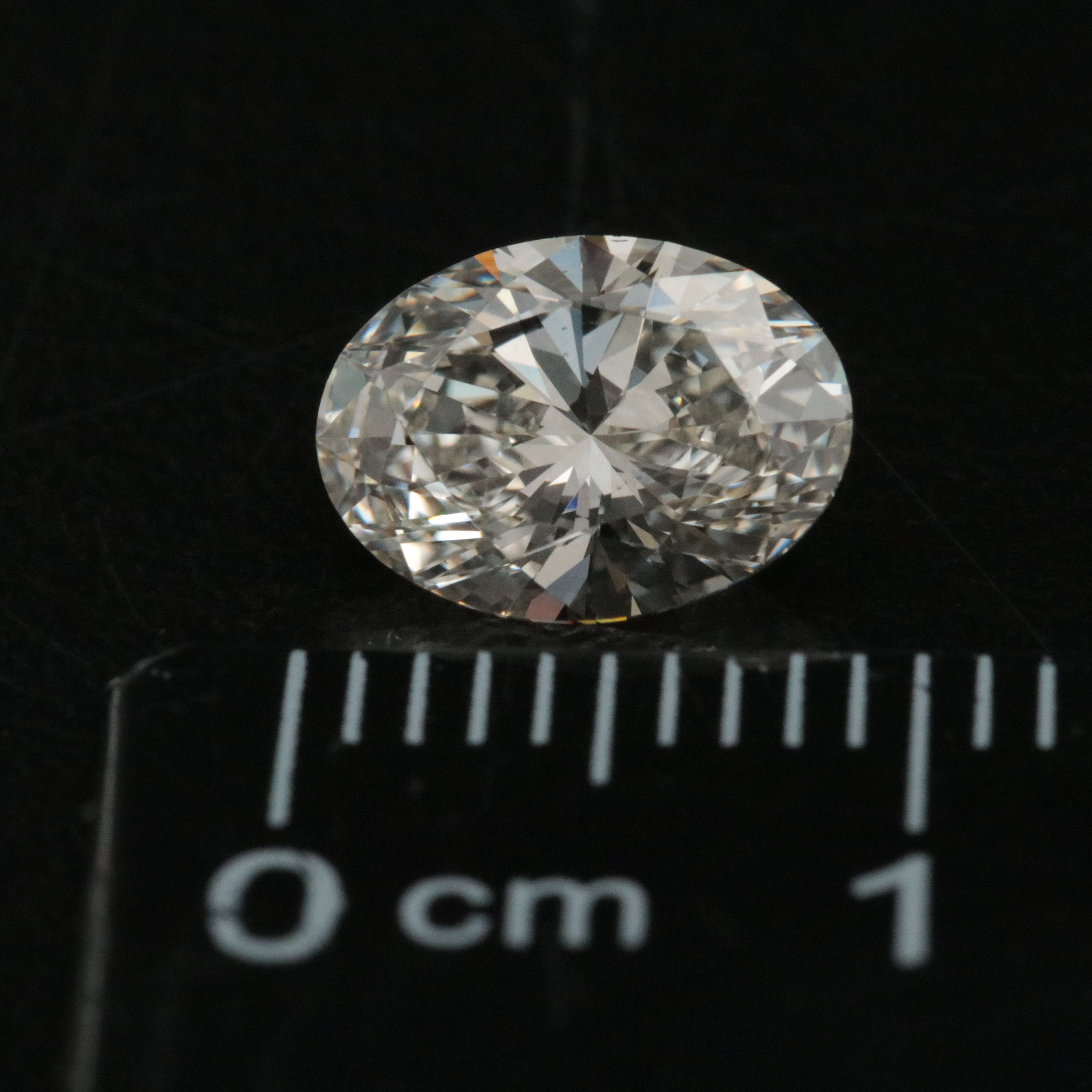 Loose 1.39 CT Lab Grown Diamond with IGI Report