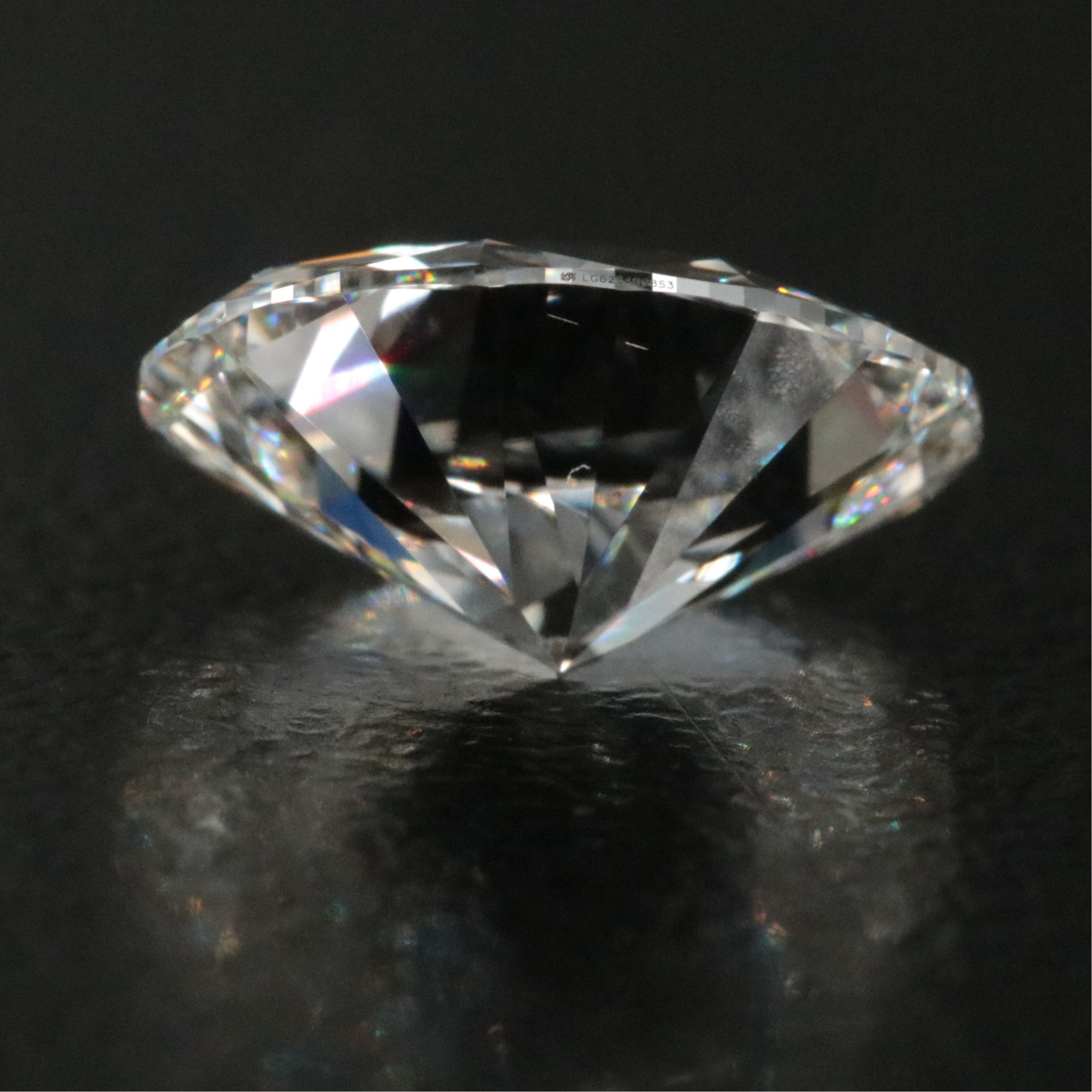 Loose 1.39 CT Lab Grown Diamond with IGI Report