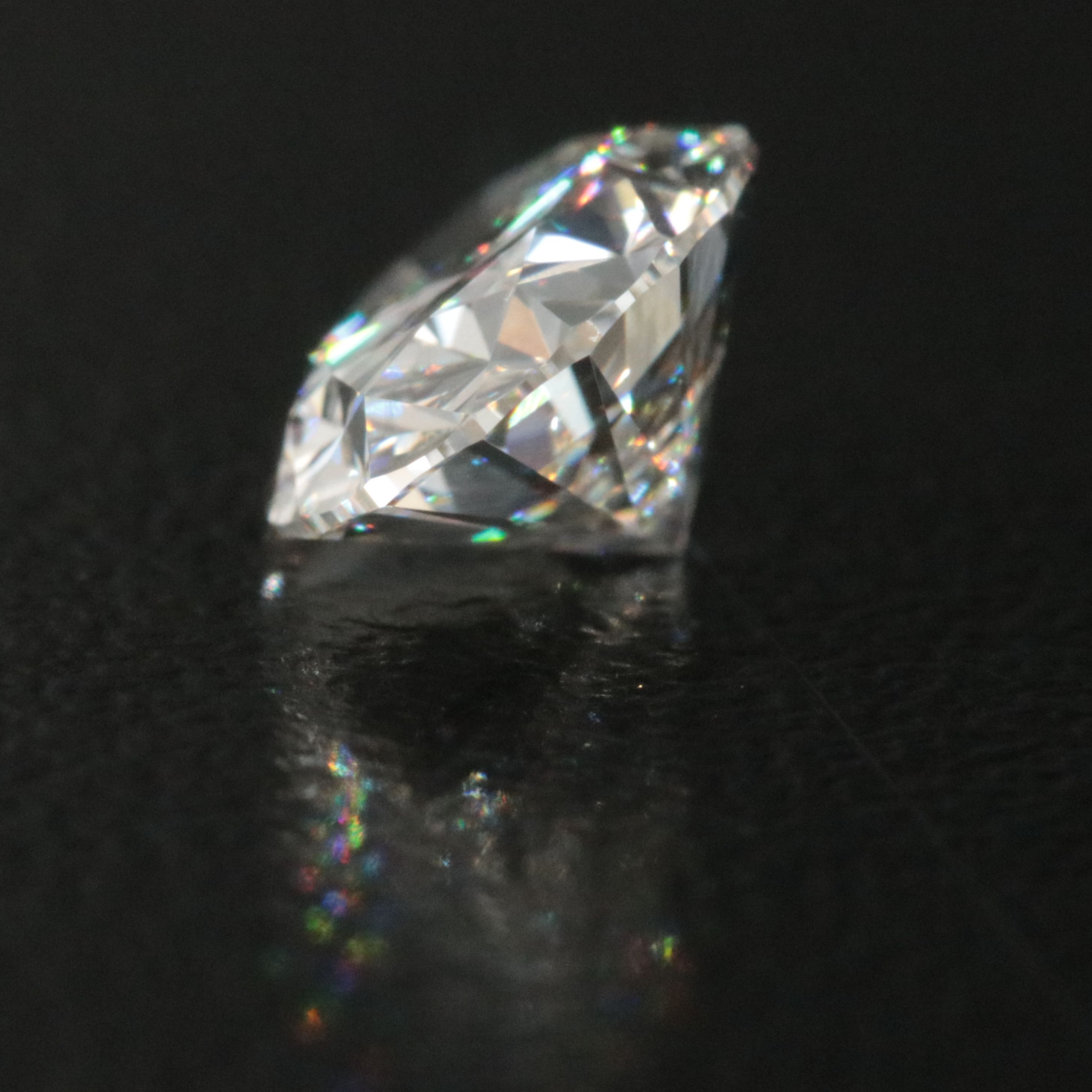 Loose 1.39 CT Lab Grown Diamond with IGI Report