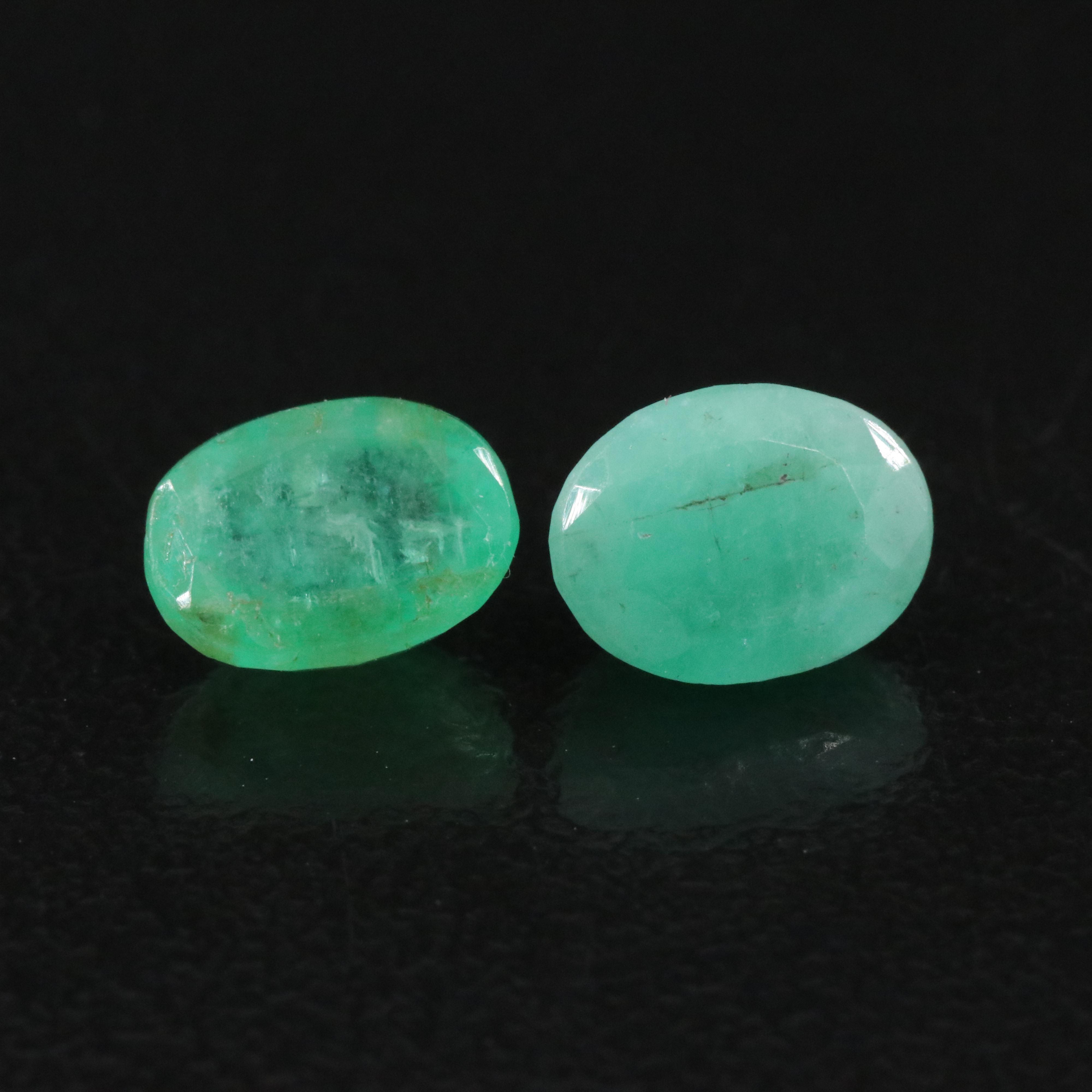 Loose 2.12 CTW Emeralds