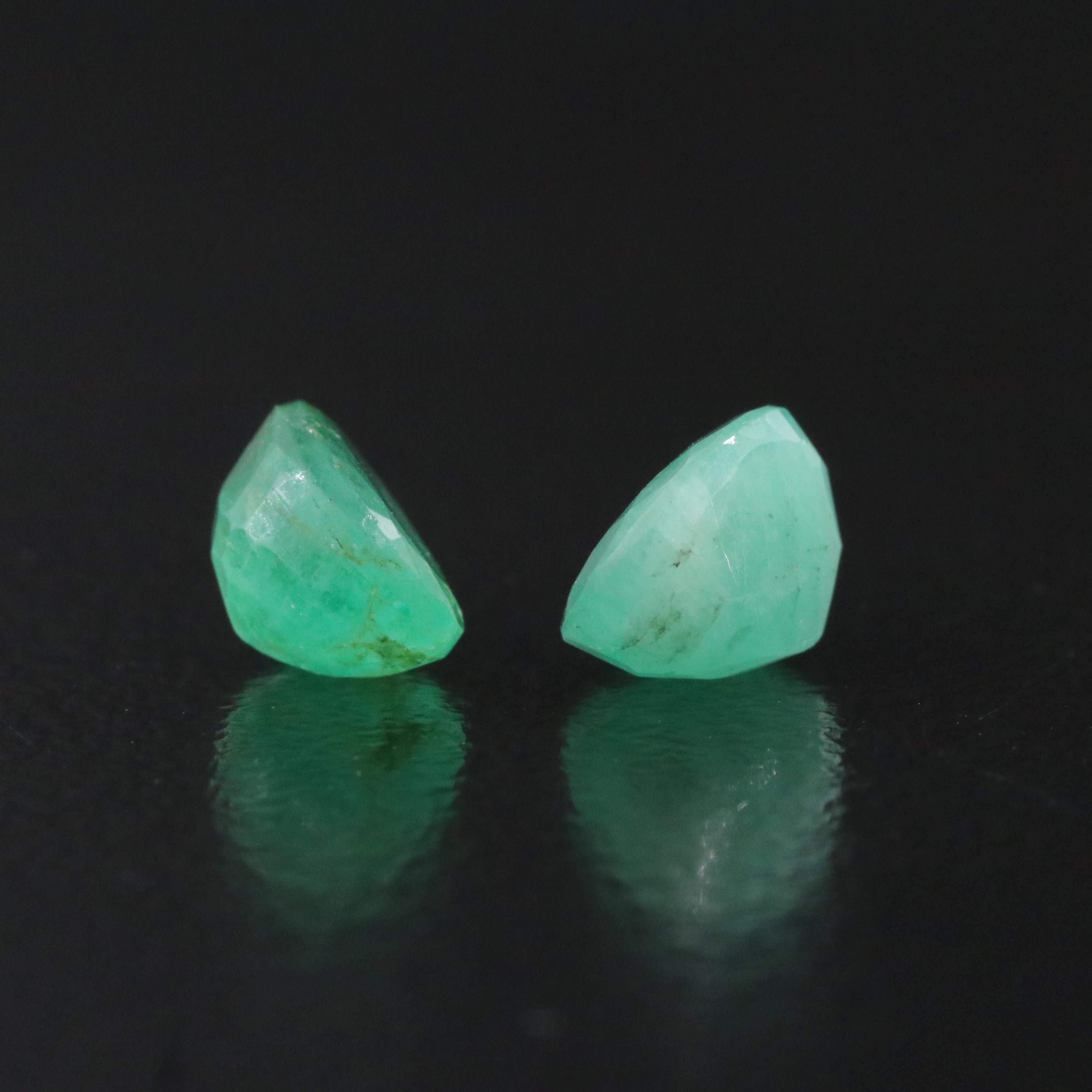 Loose 2.12 CTW Emeralds