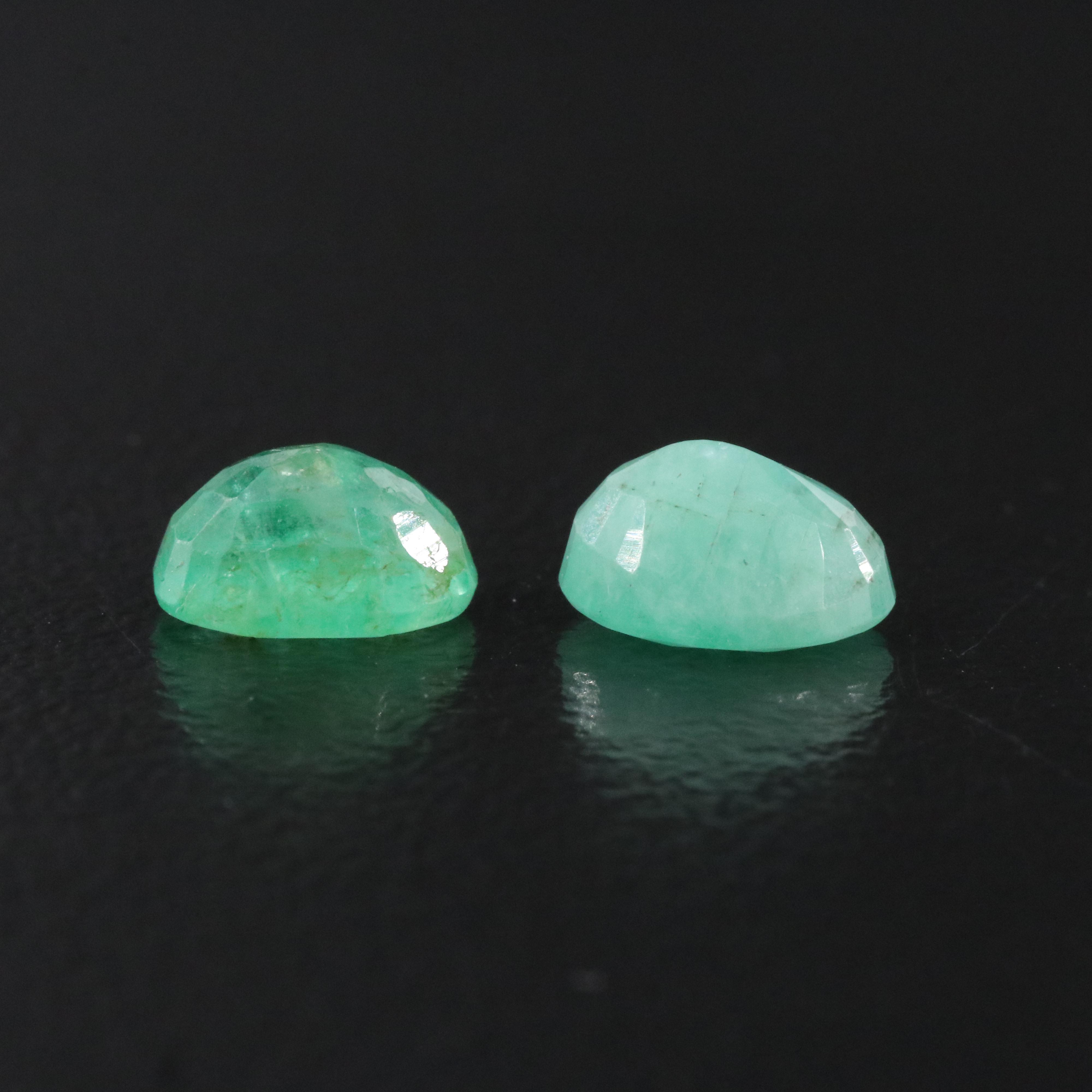 Loose 2.12 CTW Emeralds