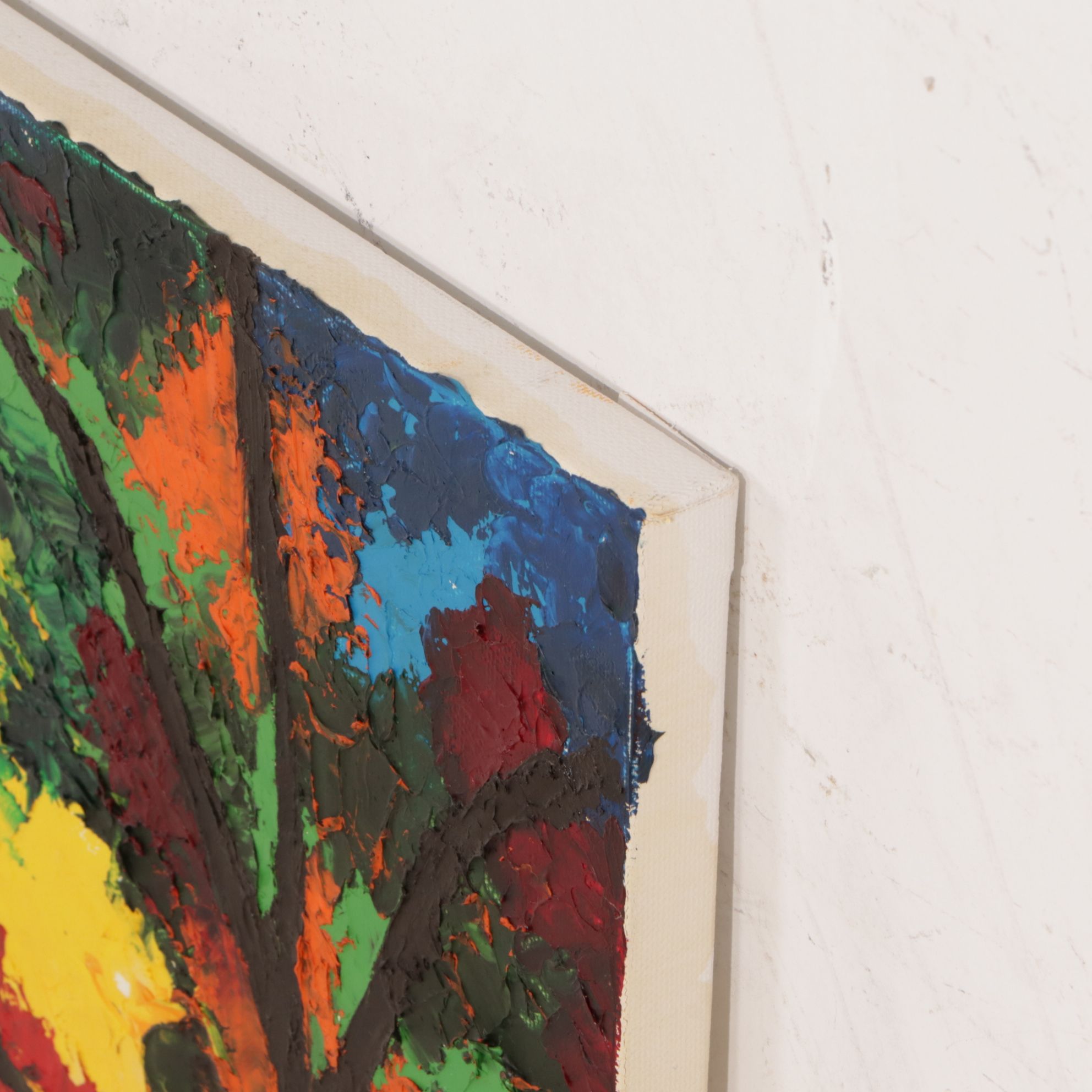 Oluwakemi Omowaire Stylized Landscape Oil Painting, 2025