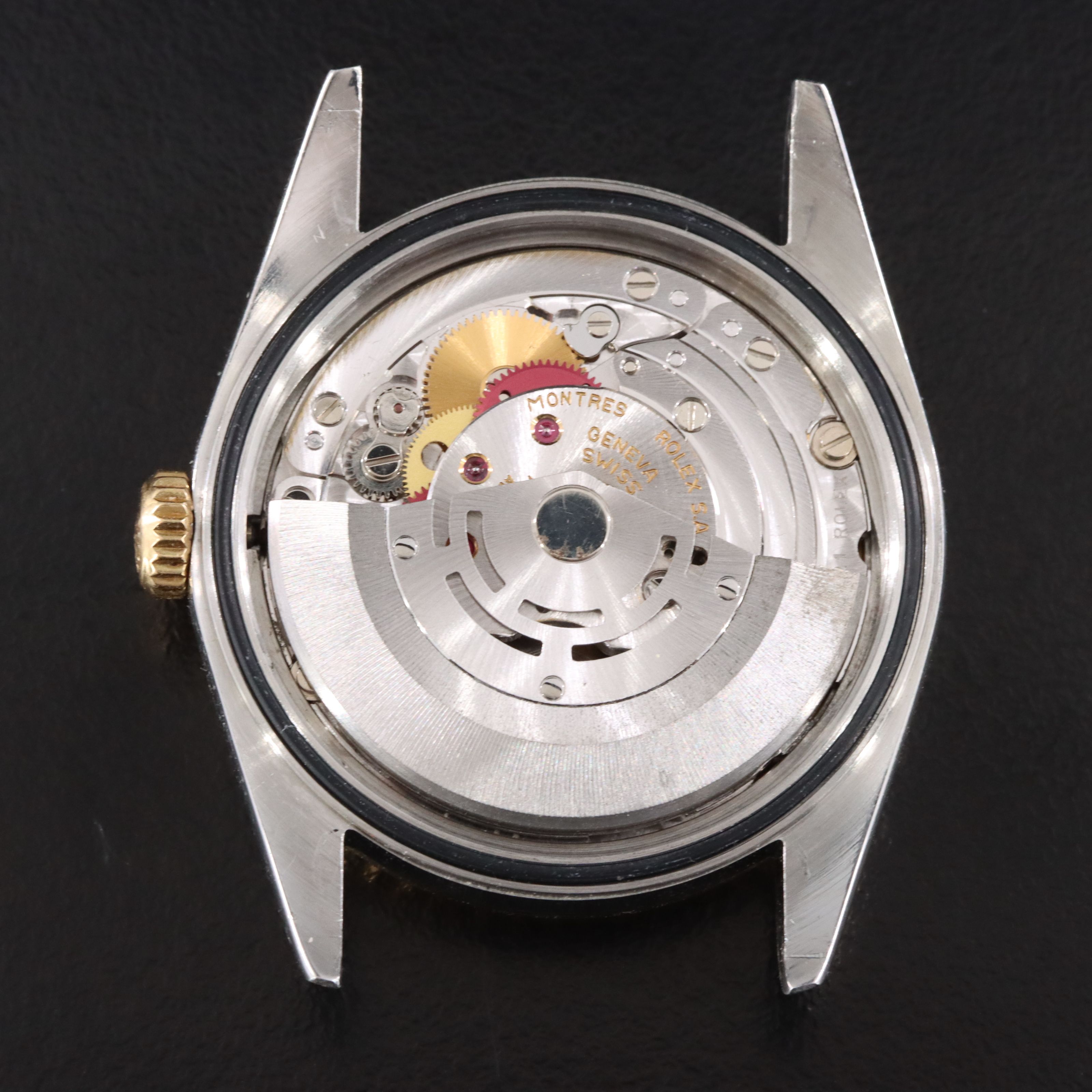 1991 Rolex Custom Diamond Dial Steel & Gold 36mm Datejust 16233 Watch