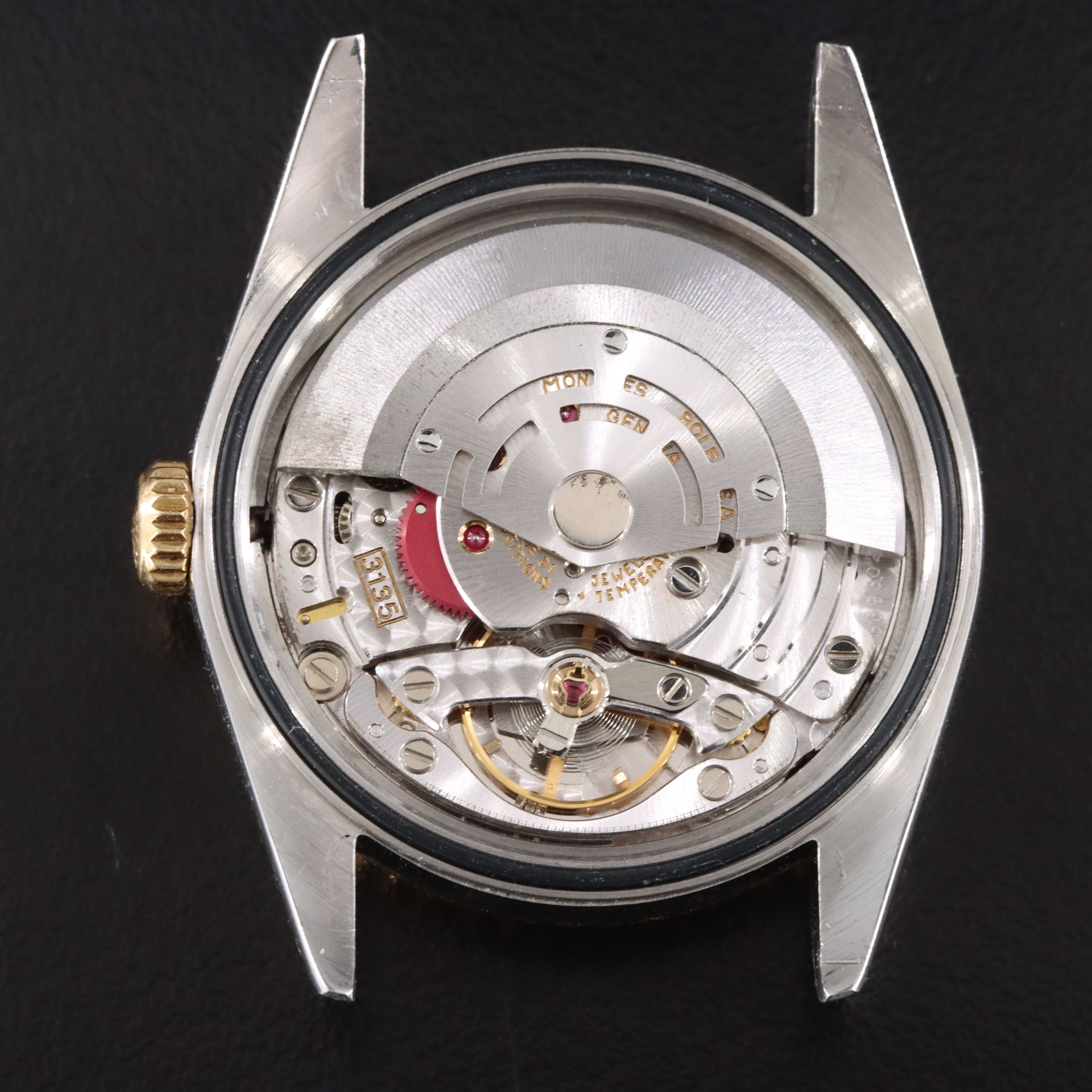 1991 Rolex Custom Diamond Dial Steel & Gold 36mm Datejust 16233 Watch