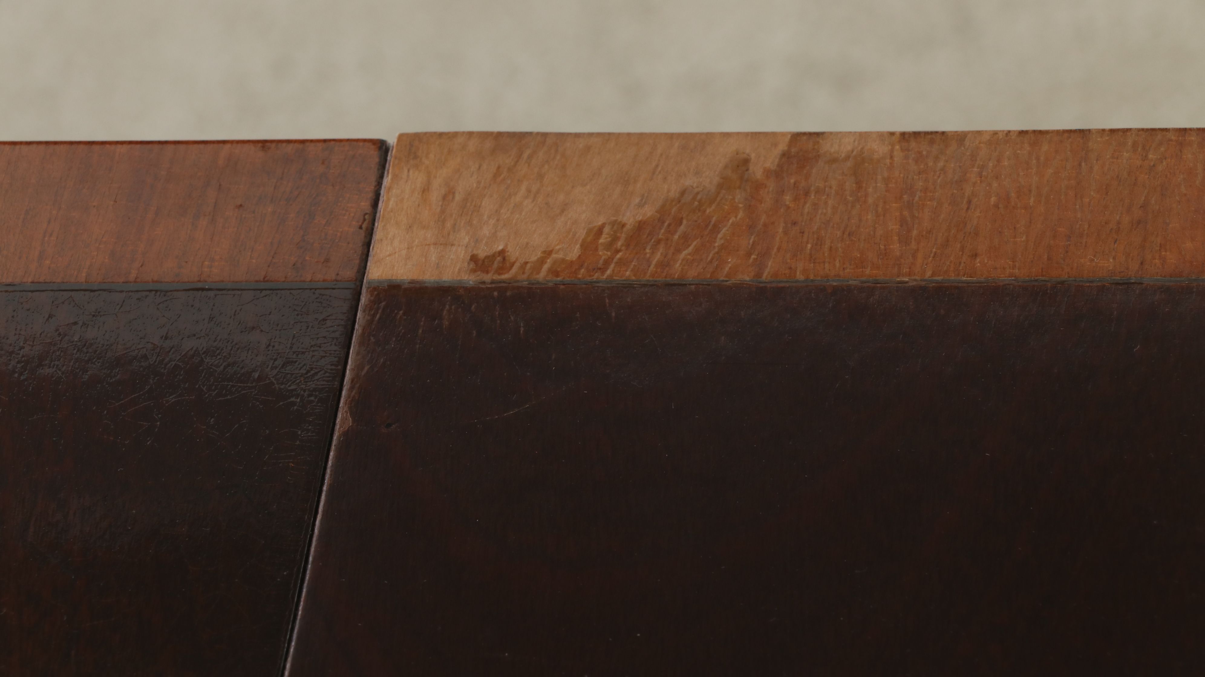 Mahogany Dining Set with Duncan Phyfe Style Table and Chippendale Style Chairs