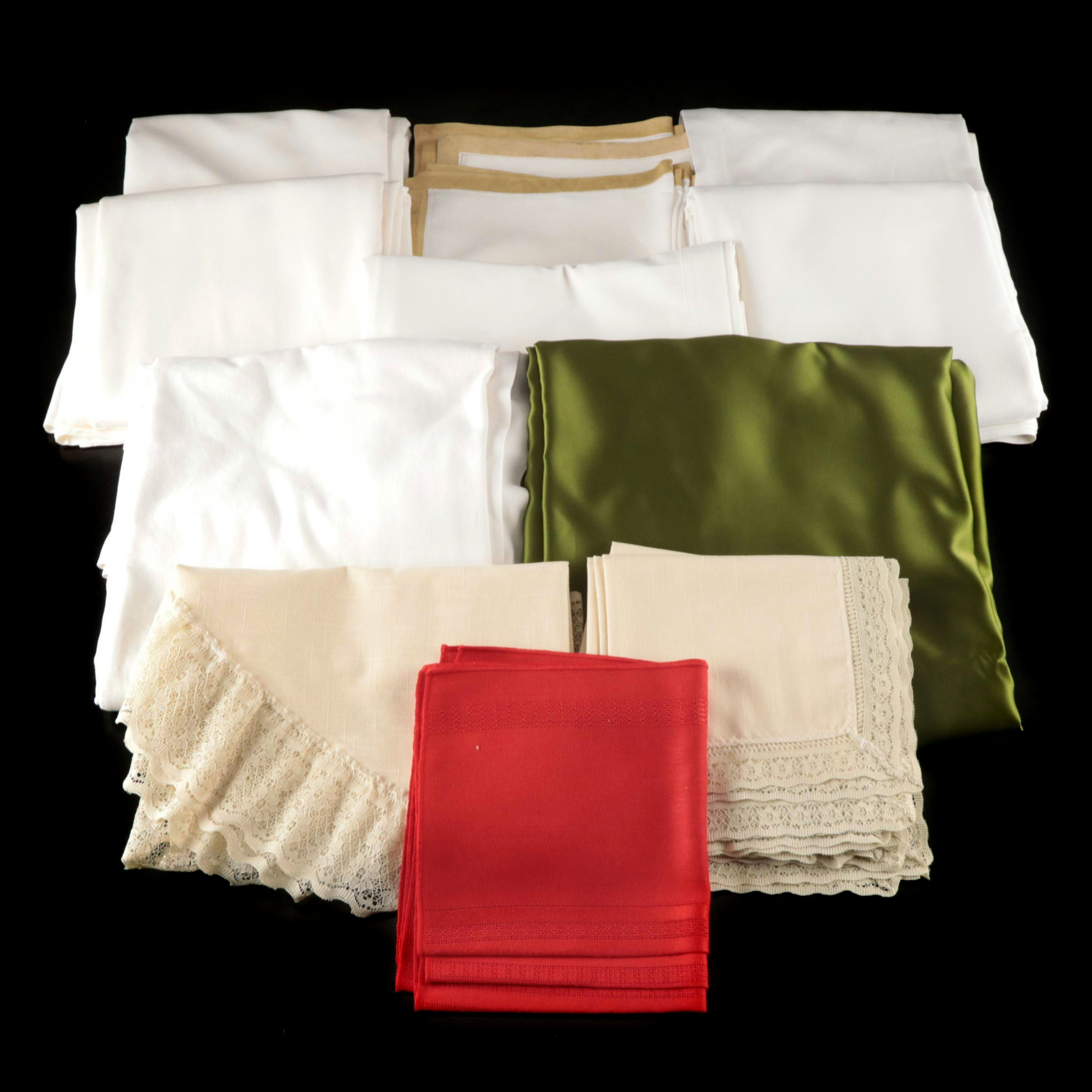 Williams-Sonoma and Cotton Tablecloths with More Table Linens