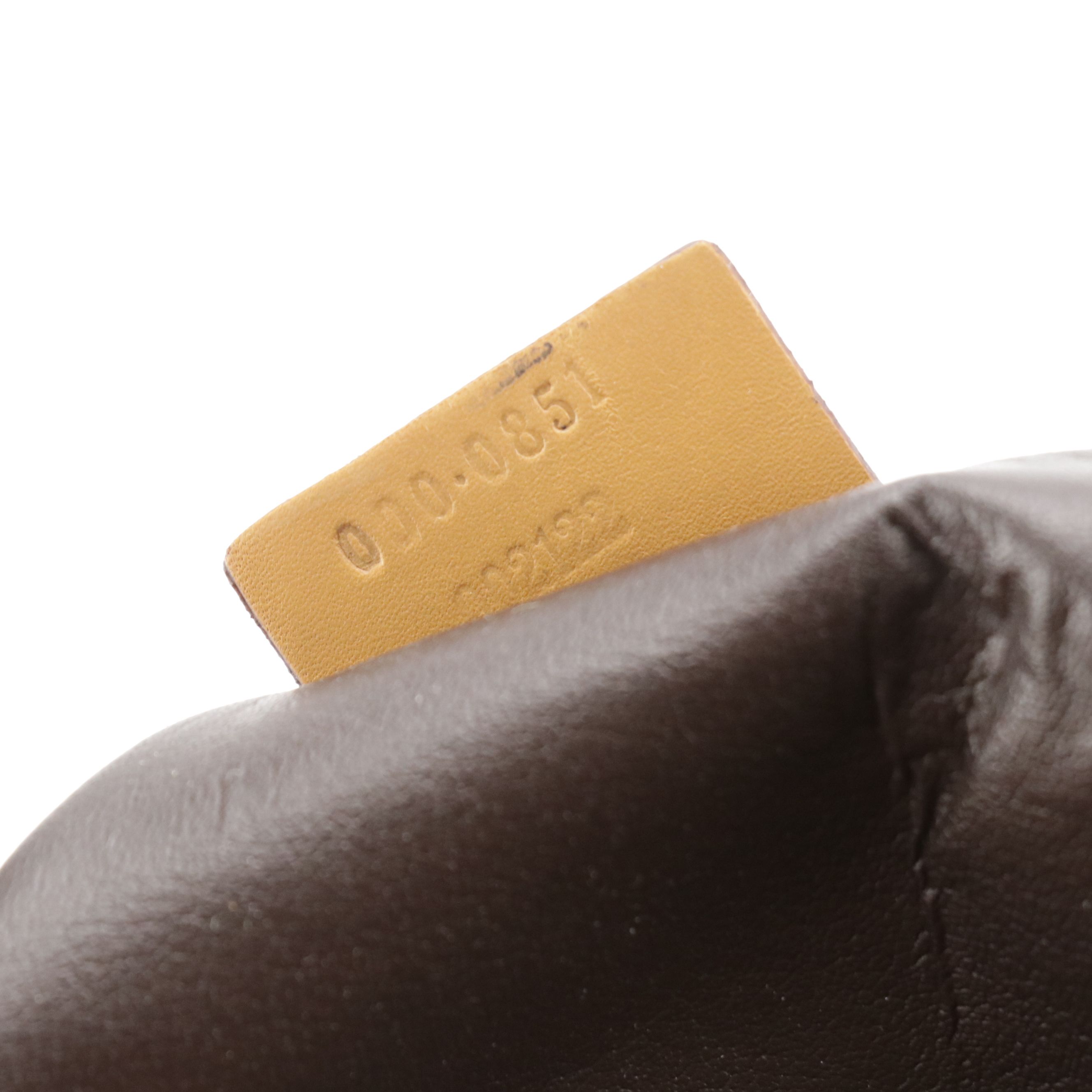 Gucci Web Stripe Handbag in GG Canvas with Leather Trim