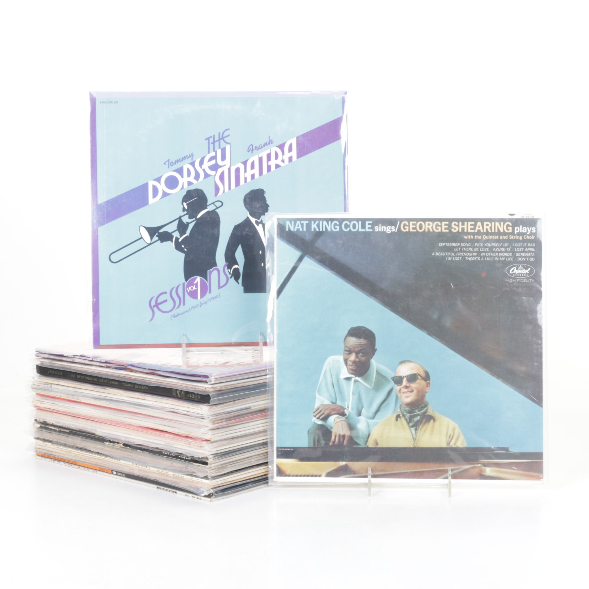 Frank Sinatra & Tommy Dorsey Sessions with Nat King Cole & More Vinyl Records