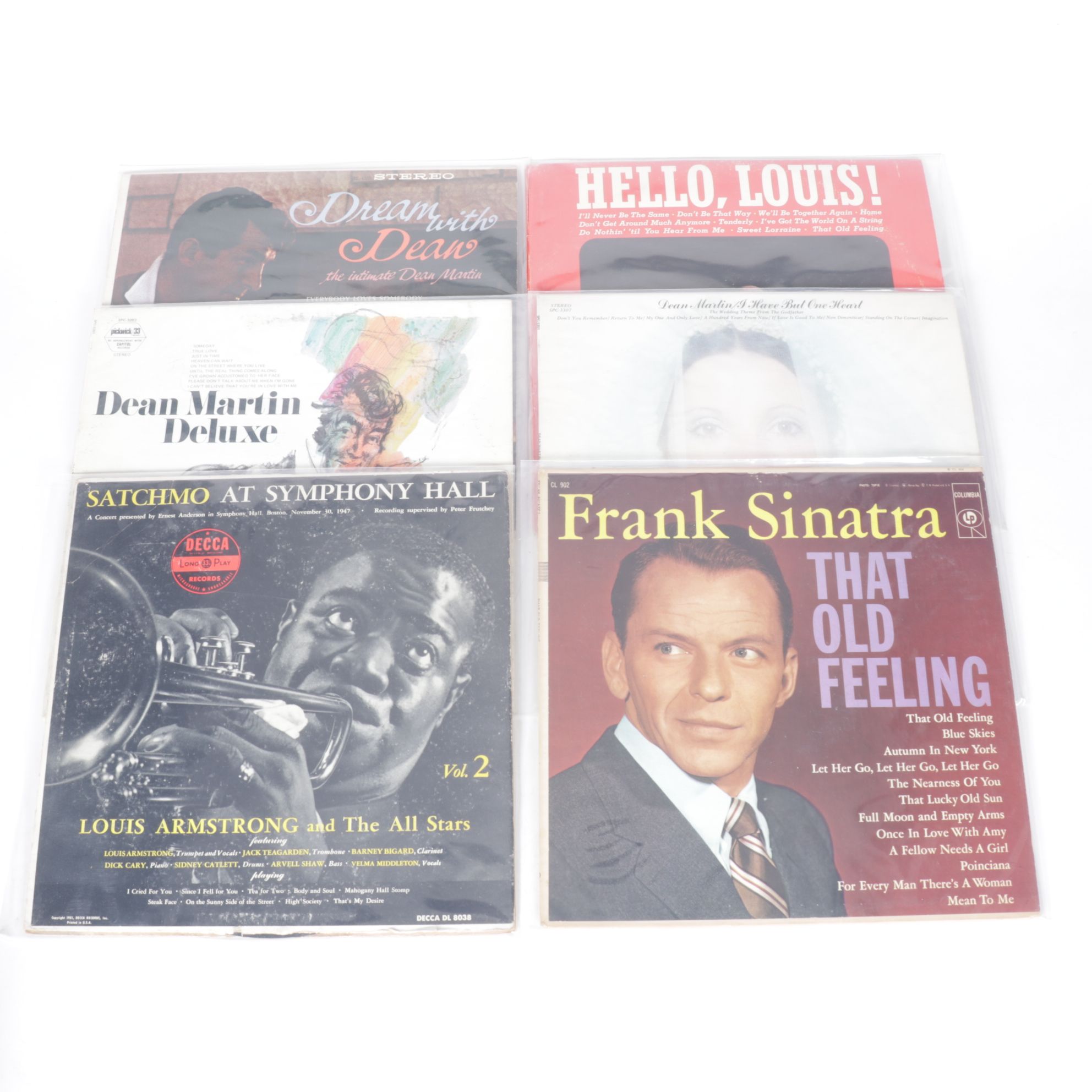 Frank Sinatra & Tommy Dorsey Sessions with Nat King Cole & More Vinyl Records