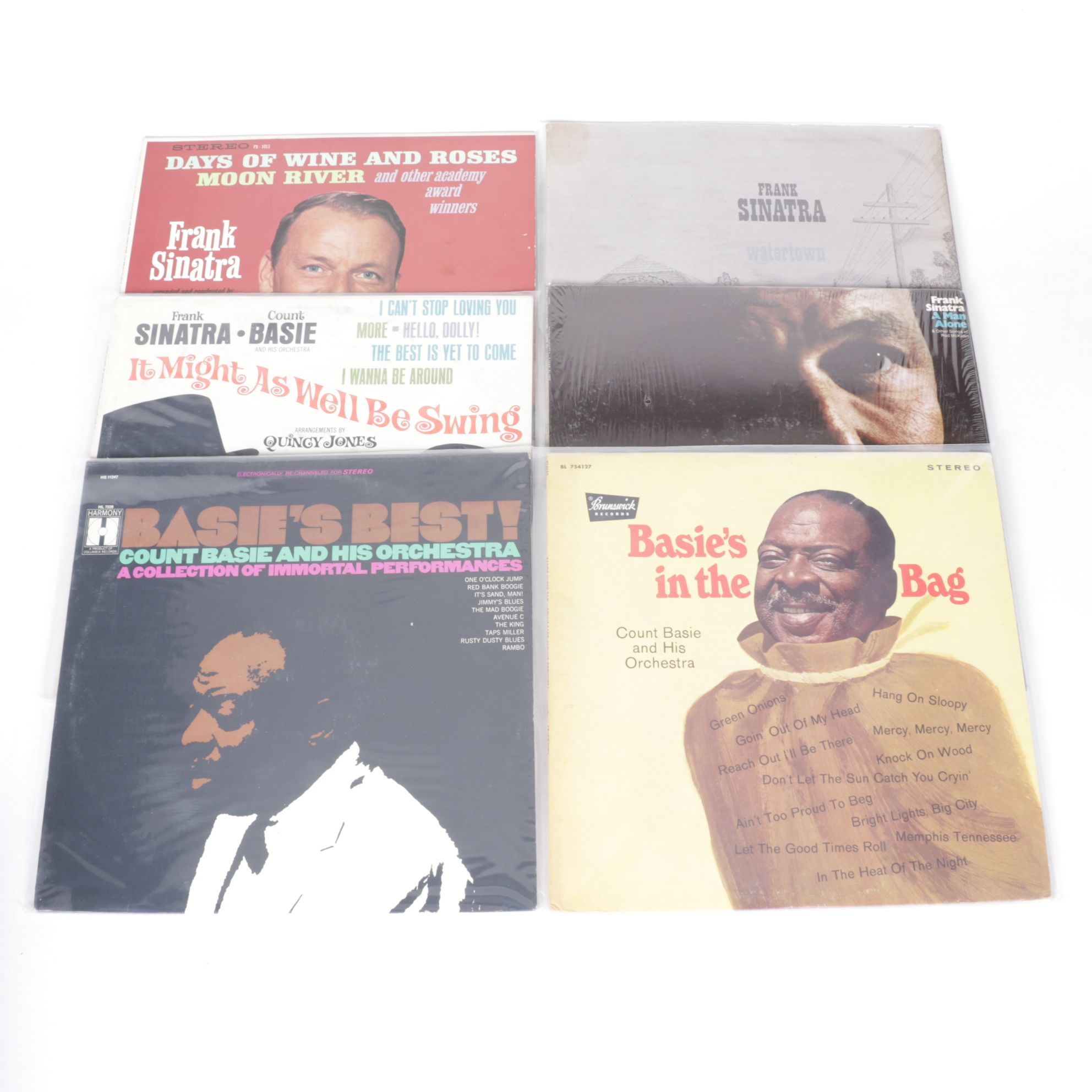 Frank Sinatra & Tommy Dorsey Sessions with Nat King Cole & More Vinyl Records