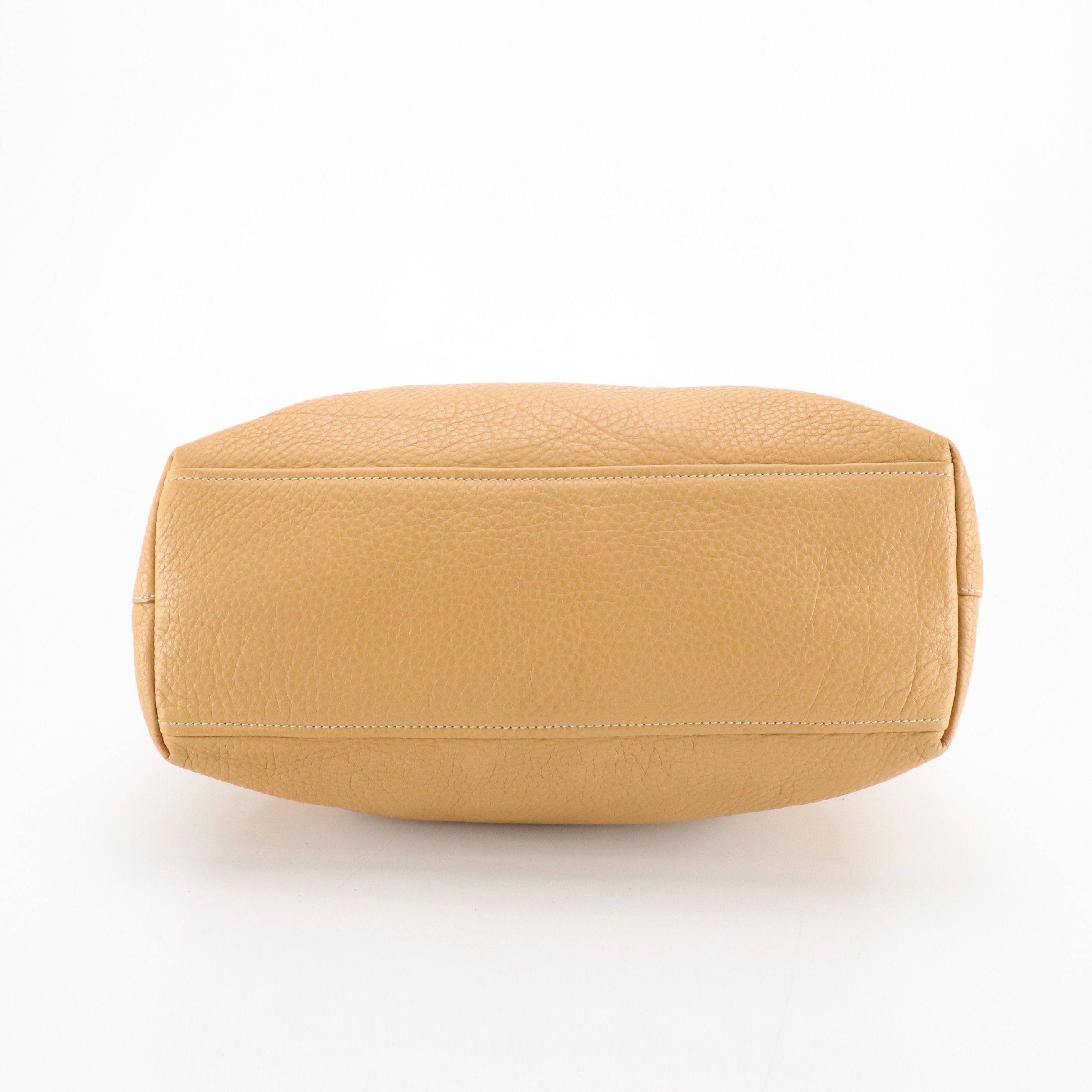 Prada Tote Bag in Beige Vitello Daino Leather