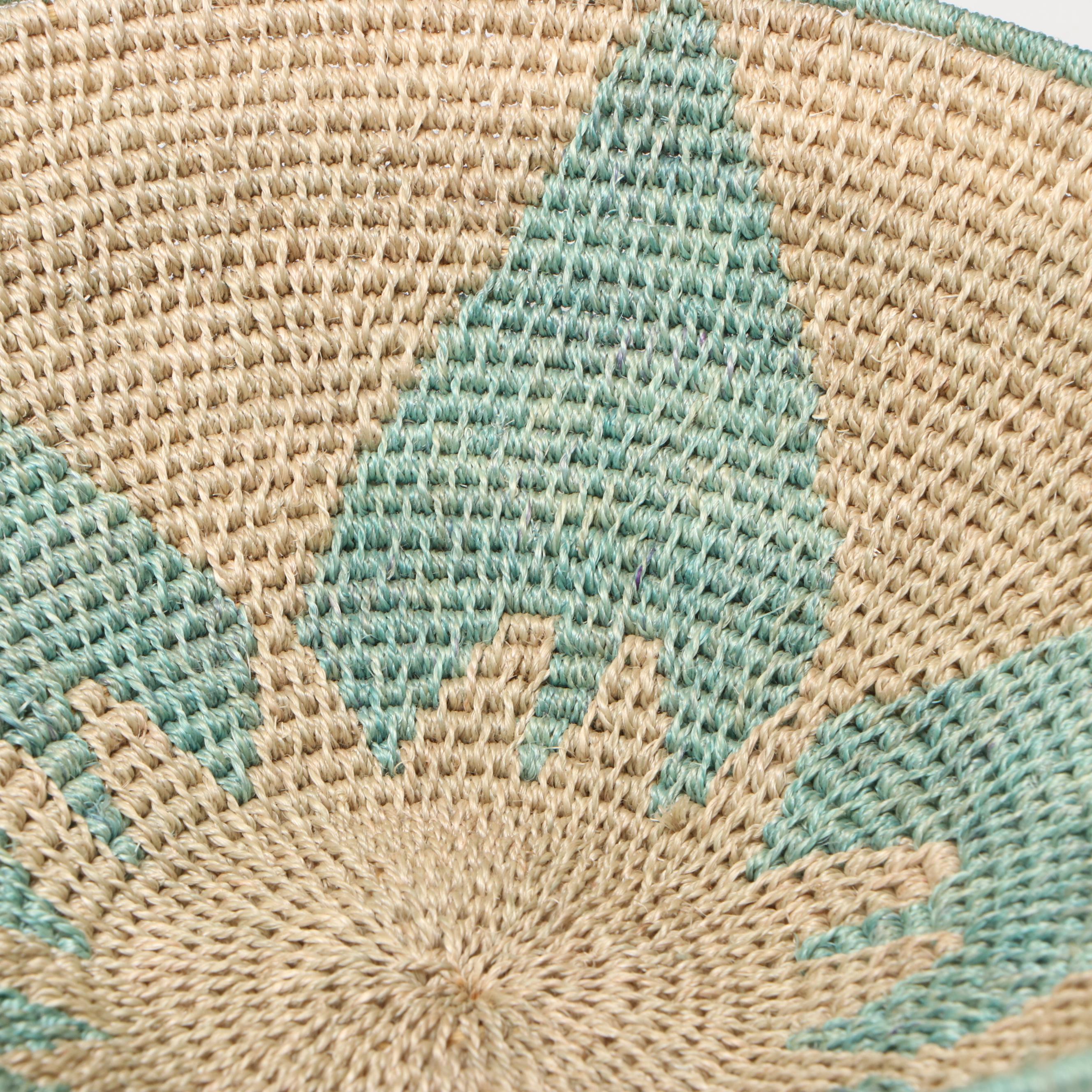 Eswatini Polychrome Sisal Fiber Baskets