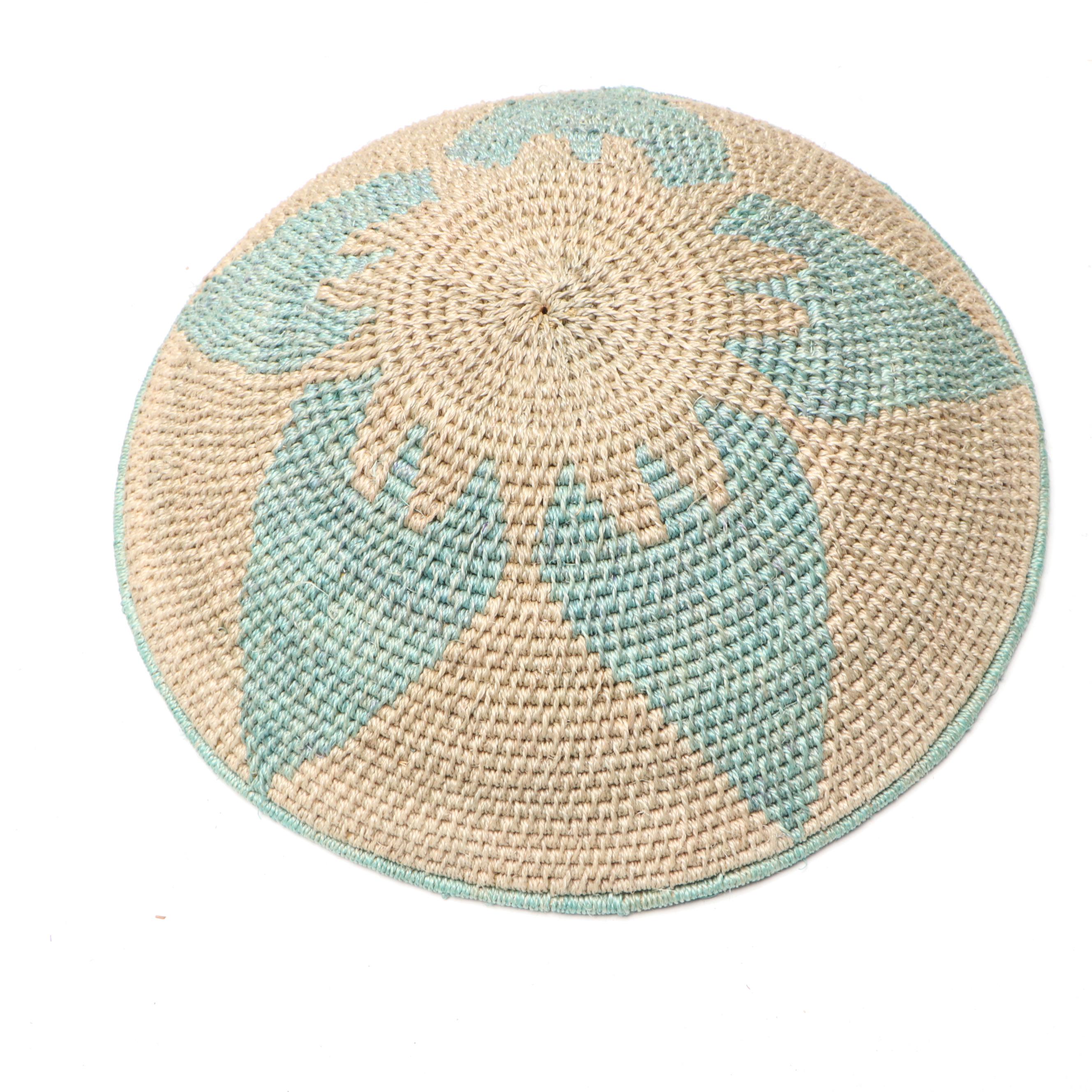 Eswatini Polychrome Sisal Fiber Baskets