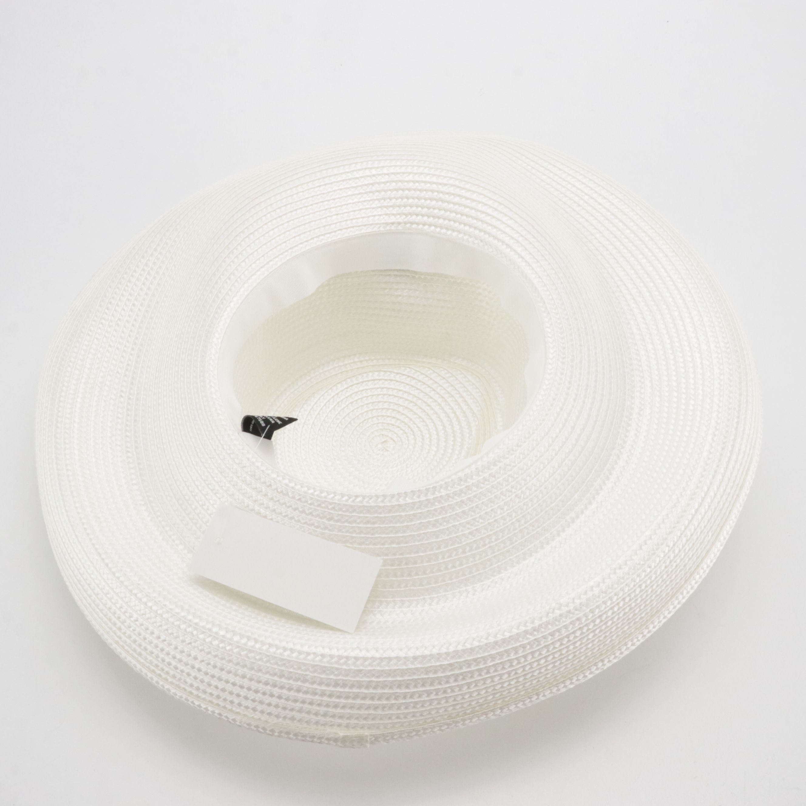 April Cornell and August Hat Company Straw Sun Hats with Bow and Feather Details