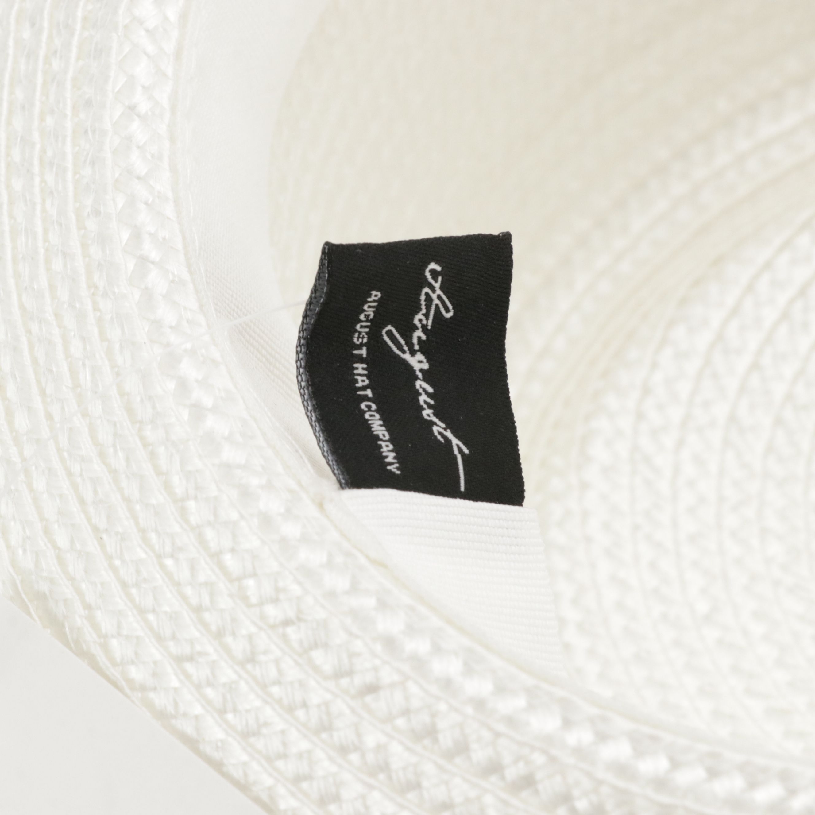 April Cornell and August Hat Company Straw Sun Hats with Bow and Feather Details