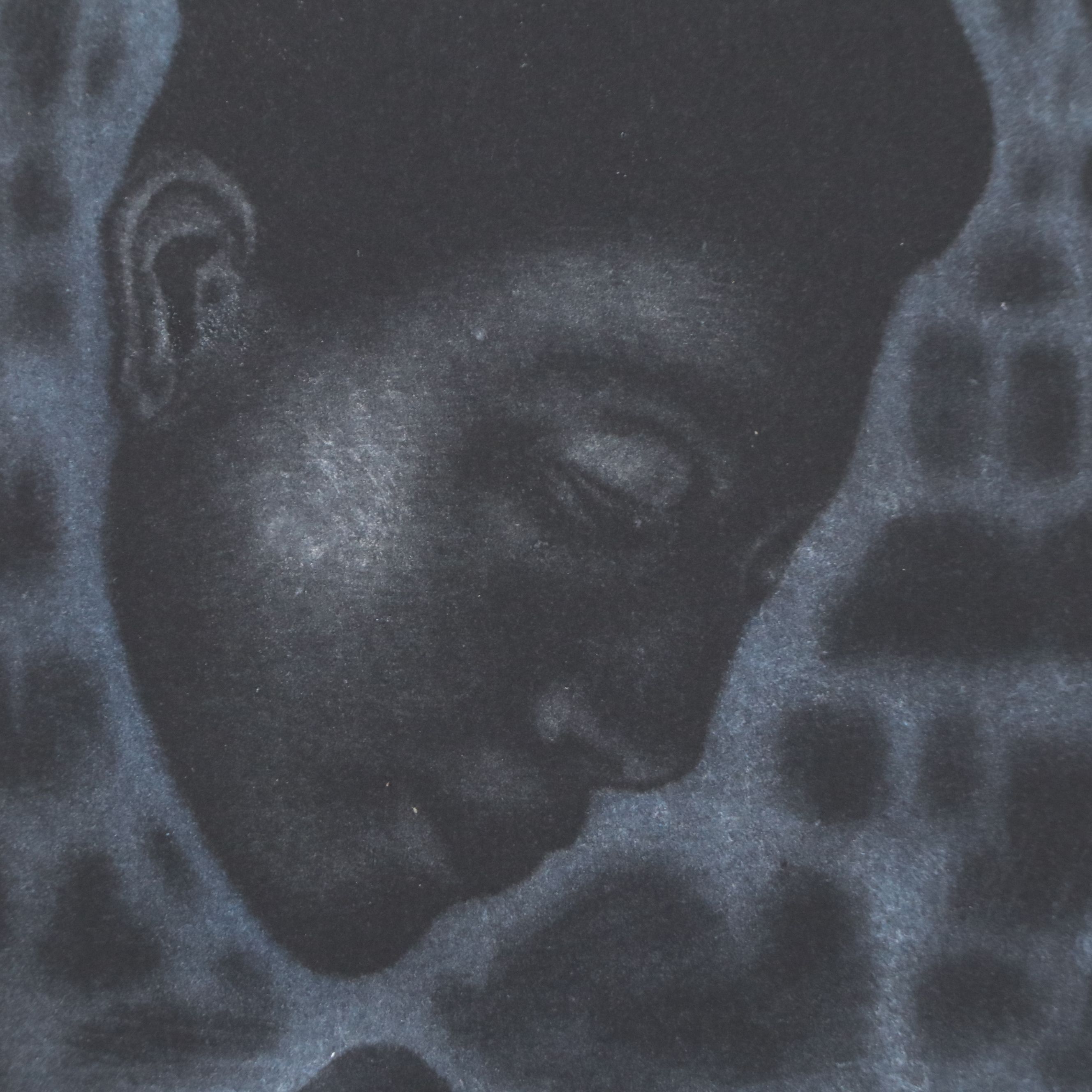 Attributed to Corina Sanchez Mezzotint "Imogen Inciesta," 1998