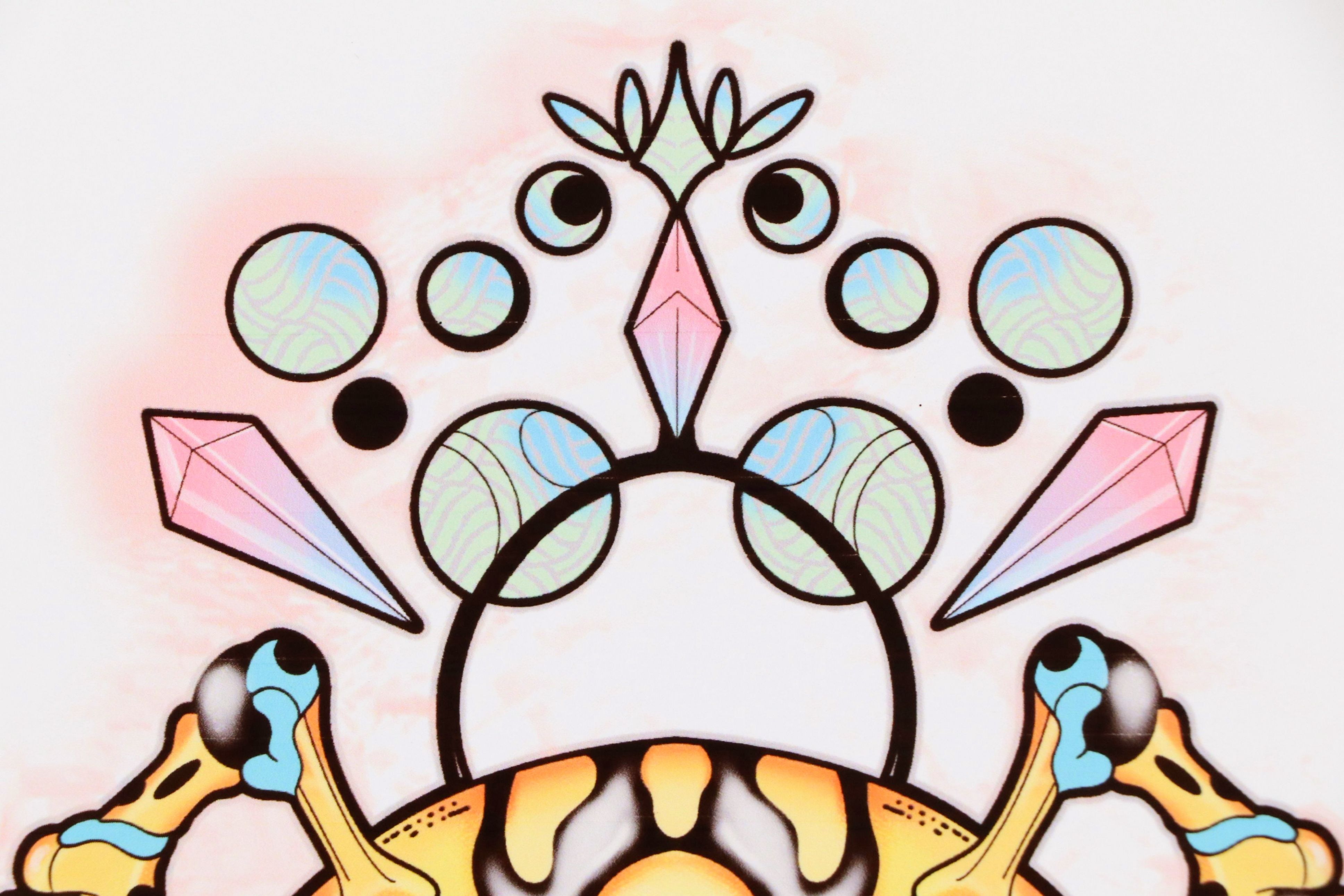 Lucian Tattoos Giclée of Psychedelic Portrait