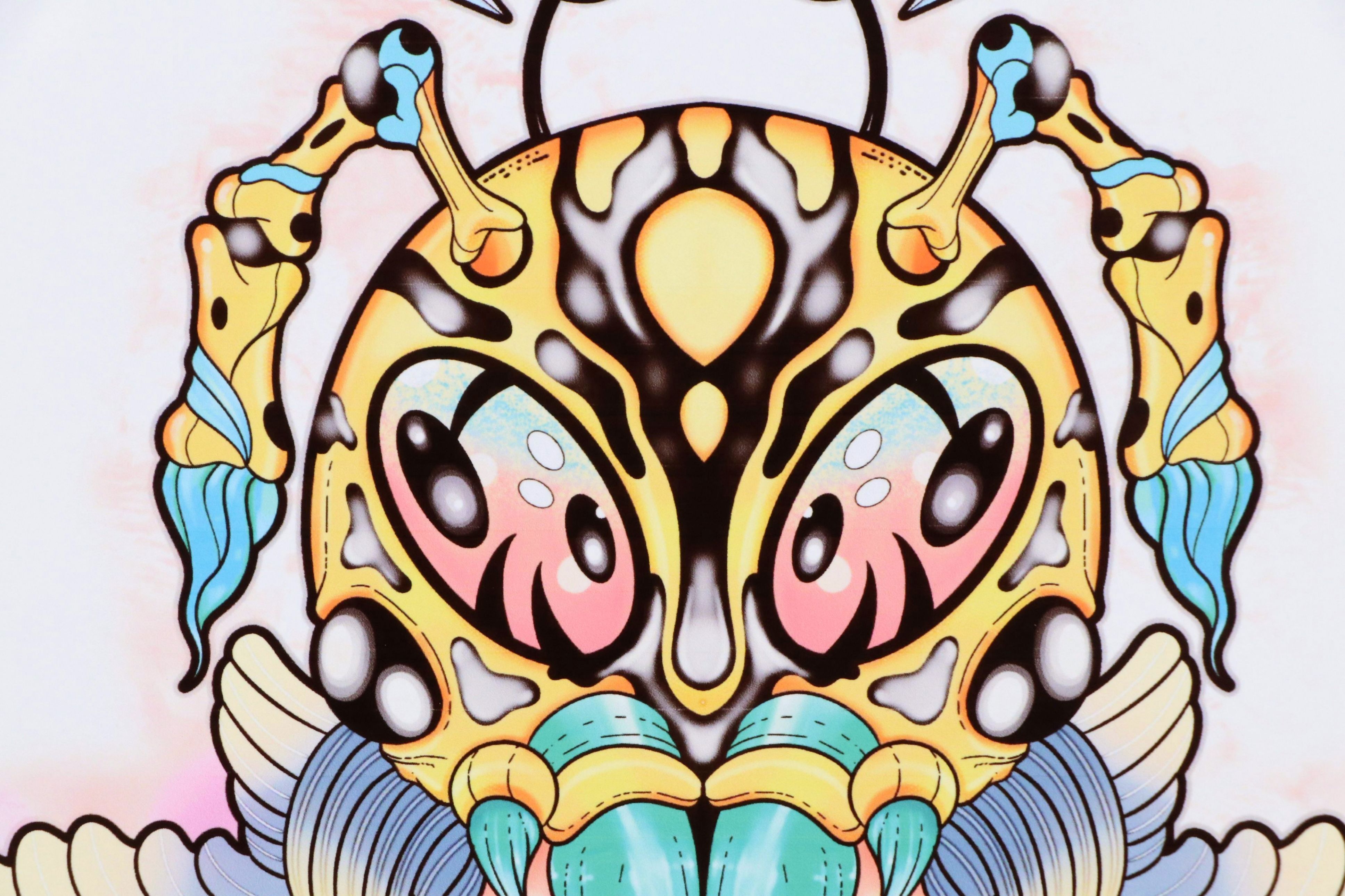 Lucian Tattoos Giclée of Psychedelic Portrait