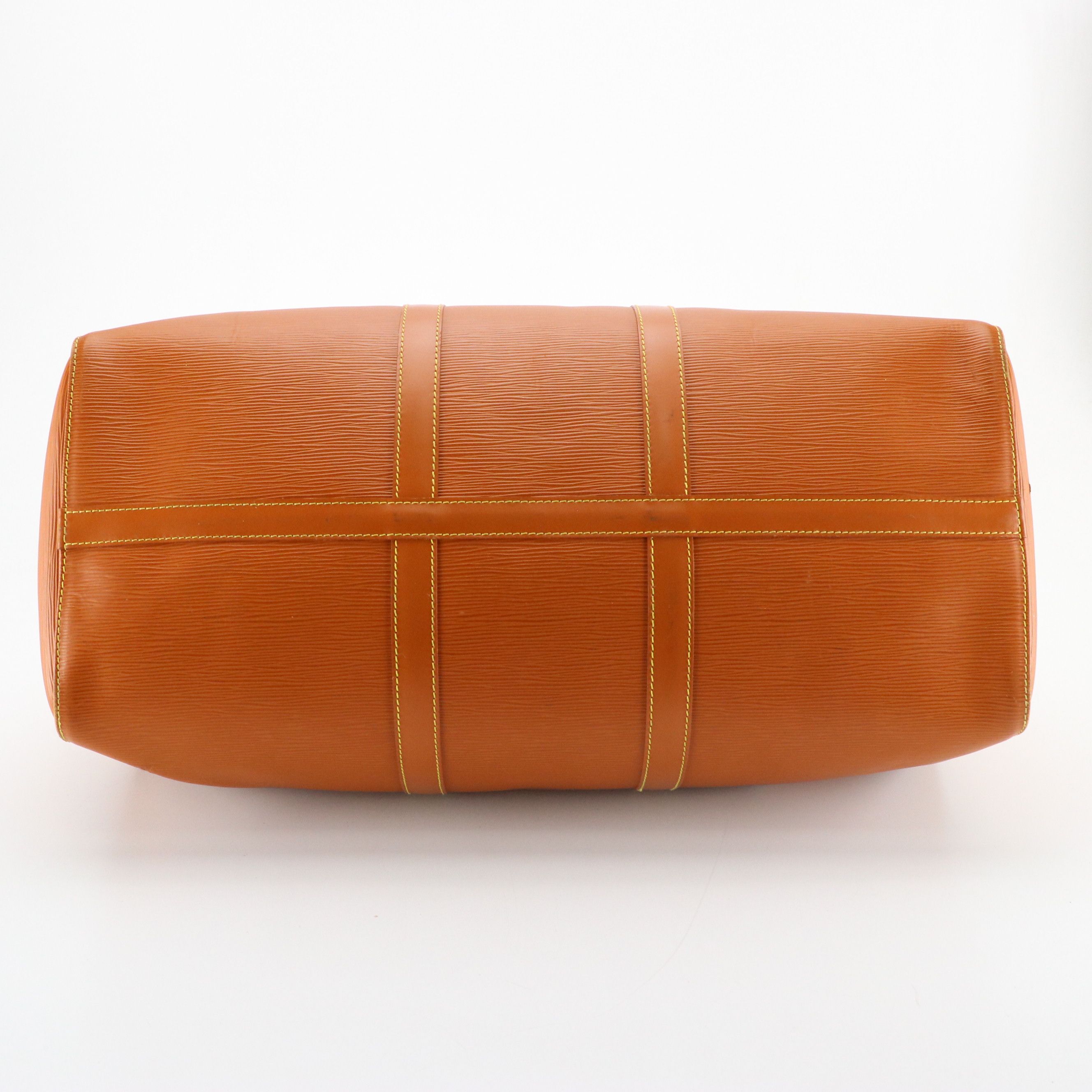 Louis Vuitton Keepall 50 in Cipango Gold Epi Leather