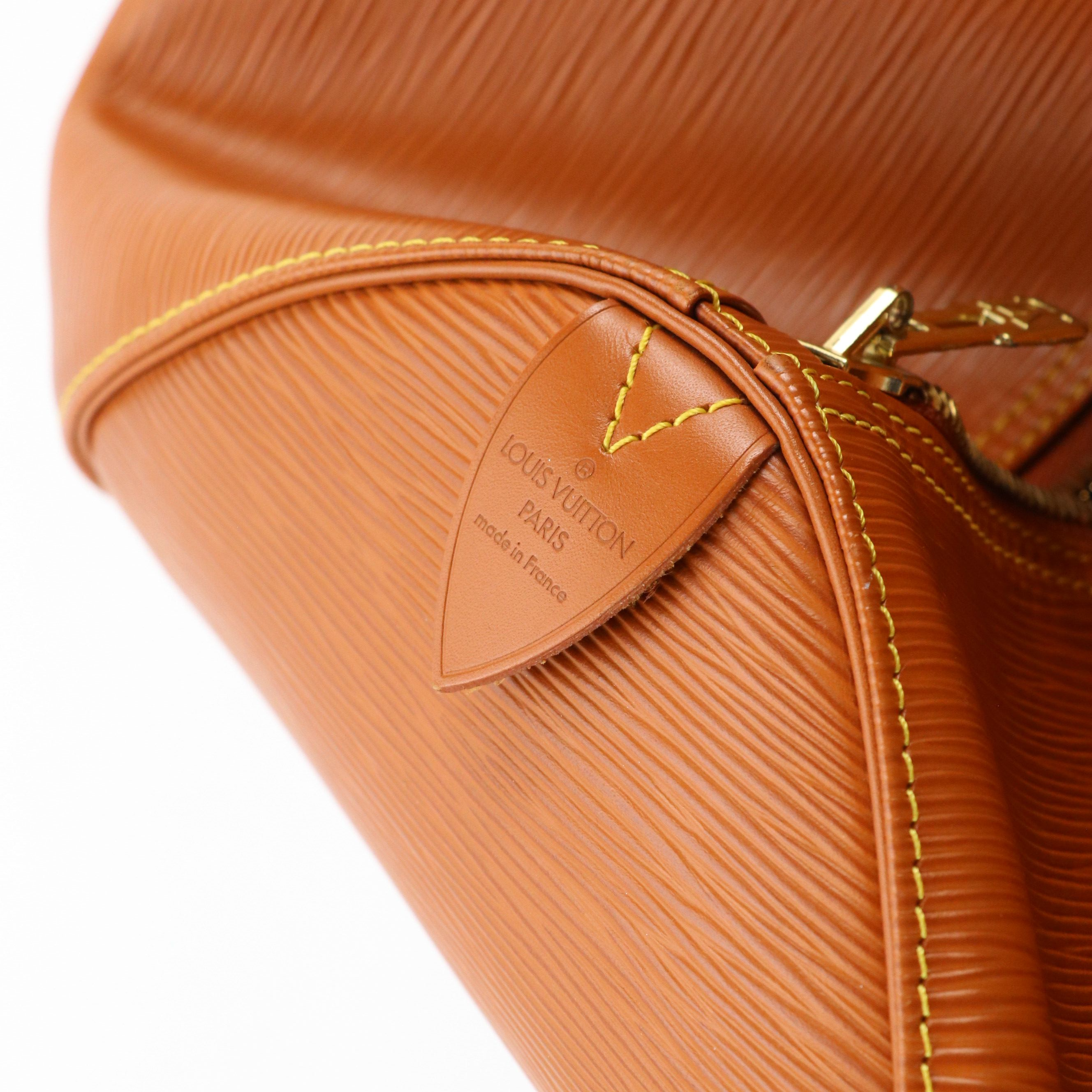 Louis Vuitton Keepall 50 in Cipango Gold Epi Leather