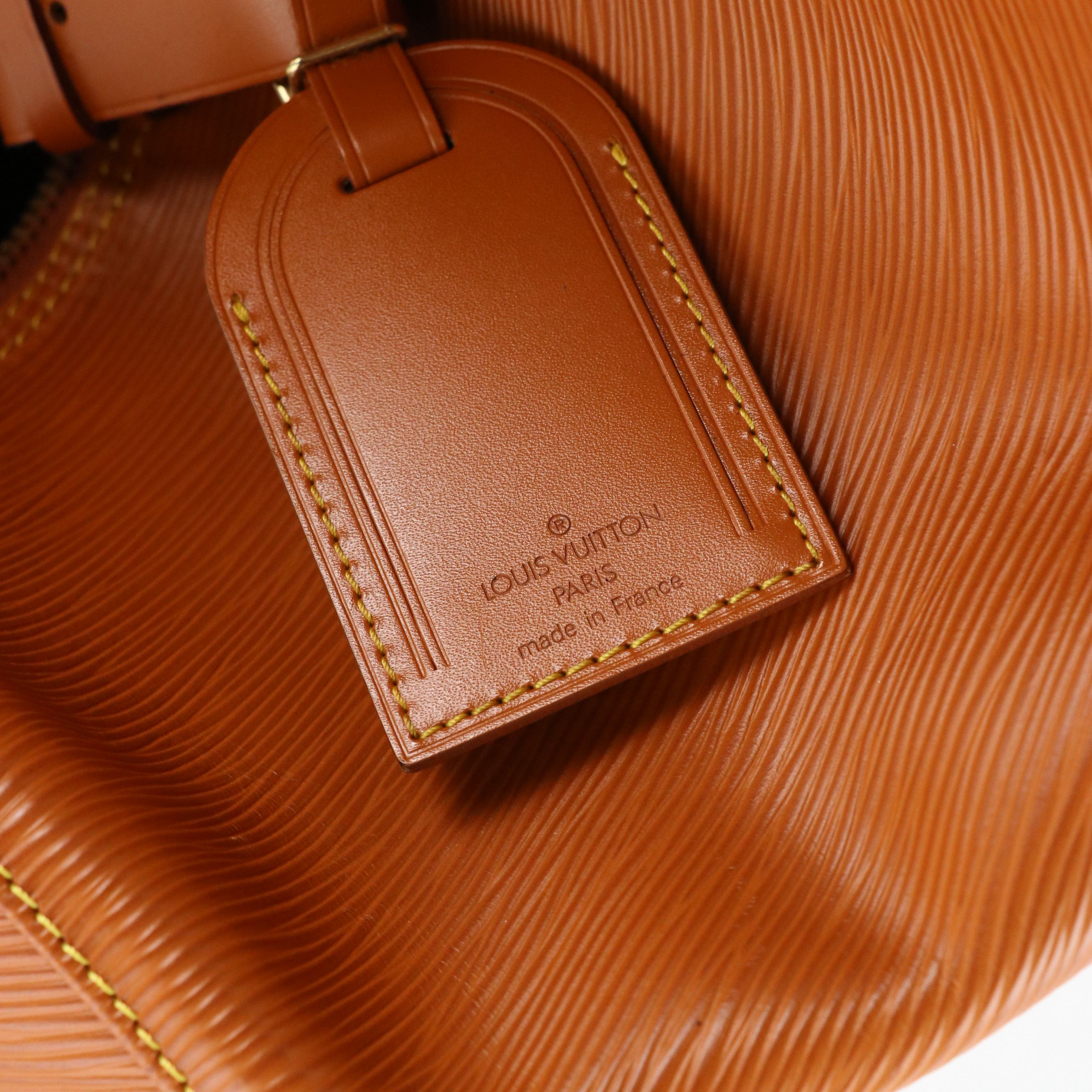 Louis Vuitton Keepall 50 in Cipango Gold Epi Leather