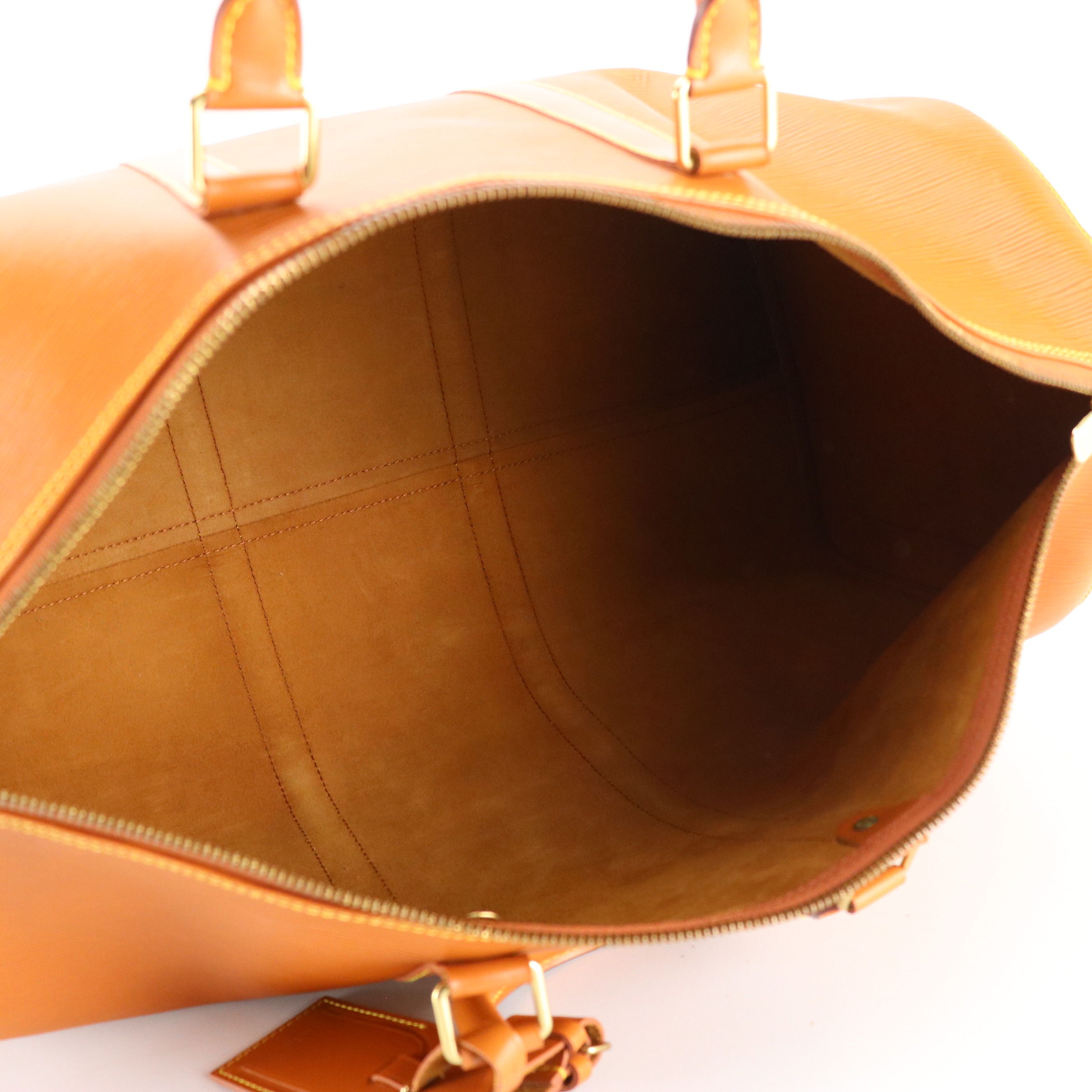 Louis Vuitton Keepall 50 in Cipango Gold Epi Leather