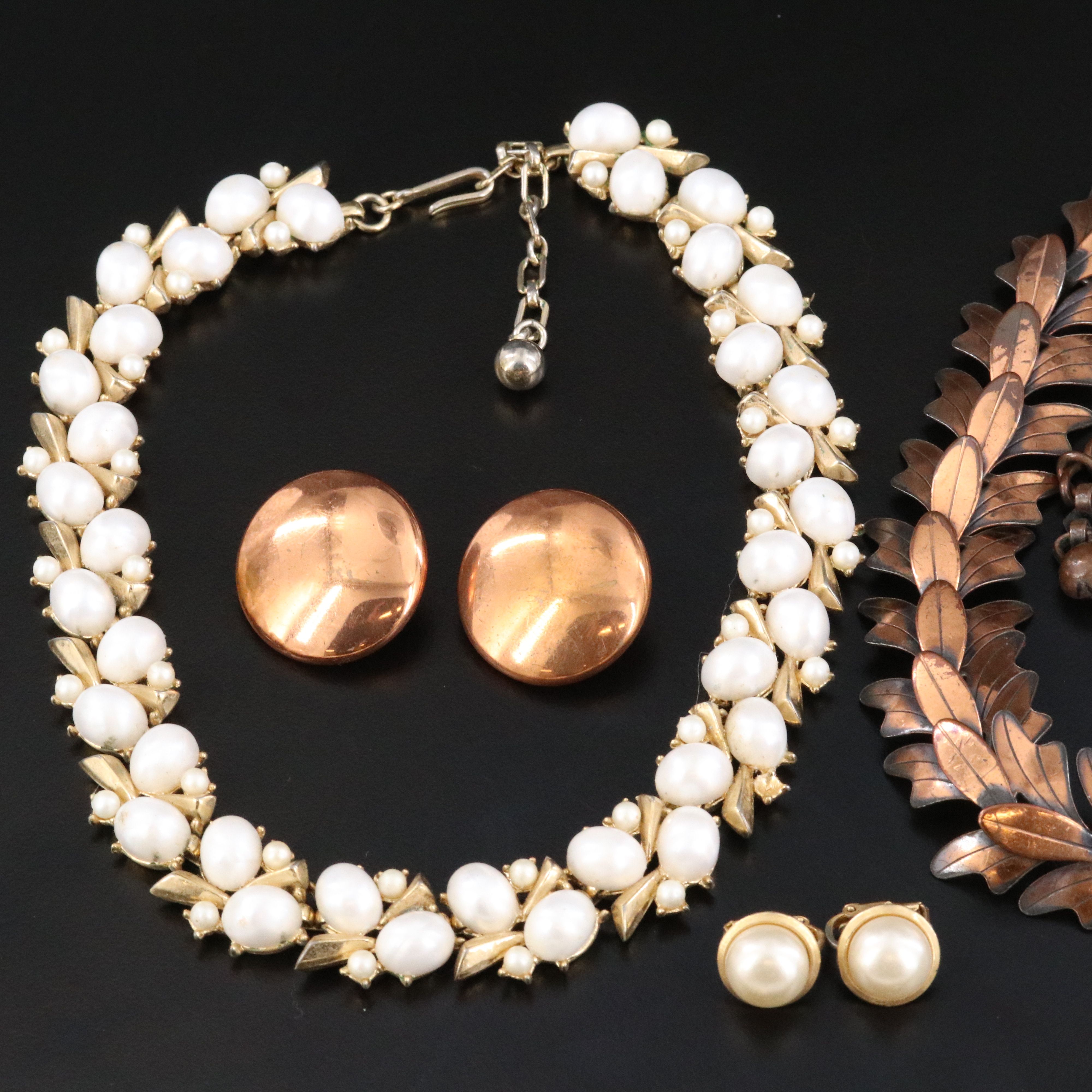 Vintage Demi-Parures Featuring Trifari