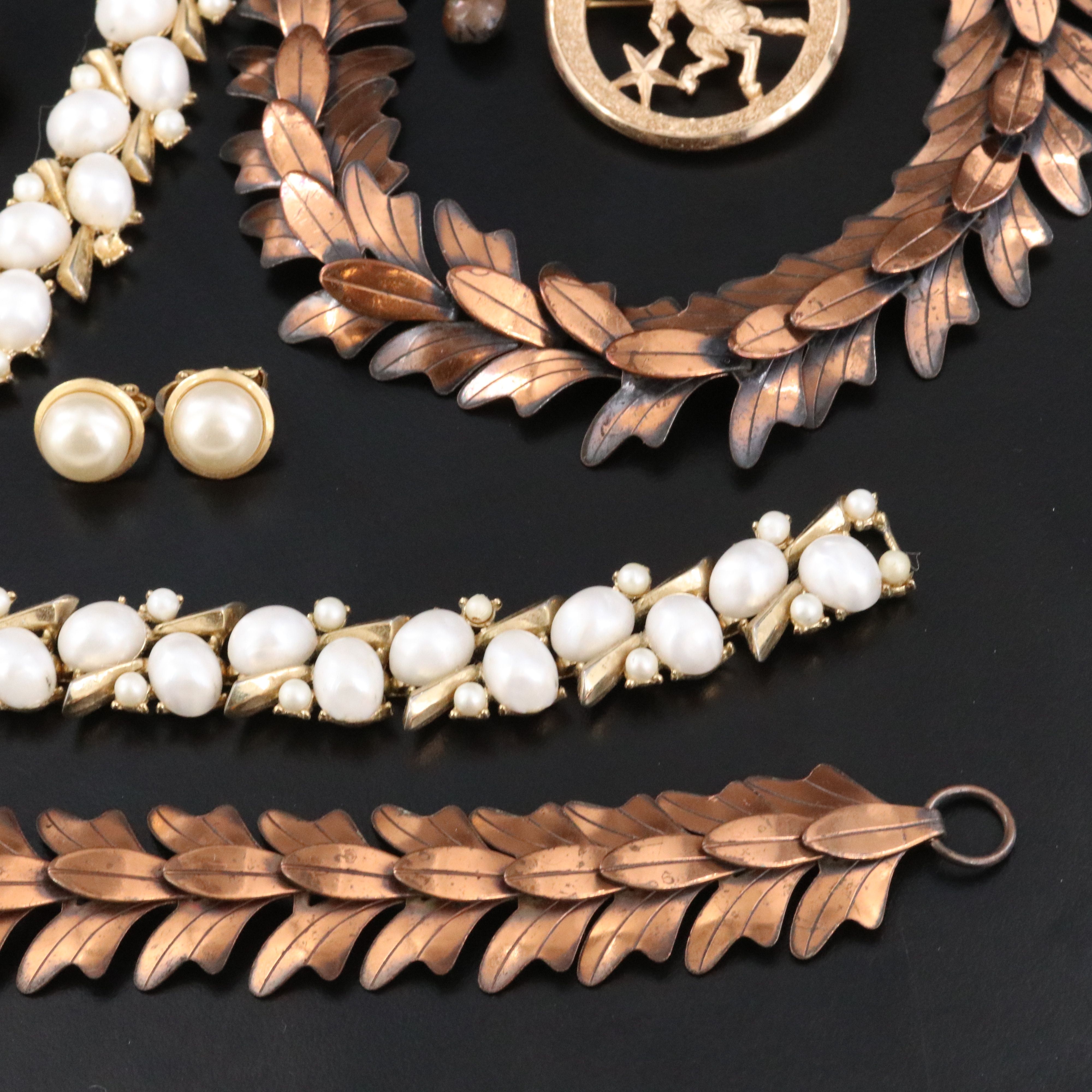 Vintage Demi-Parures Featuring Trifari