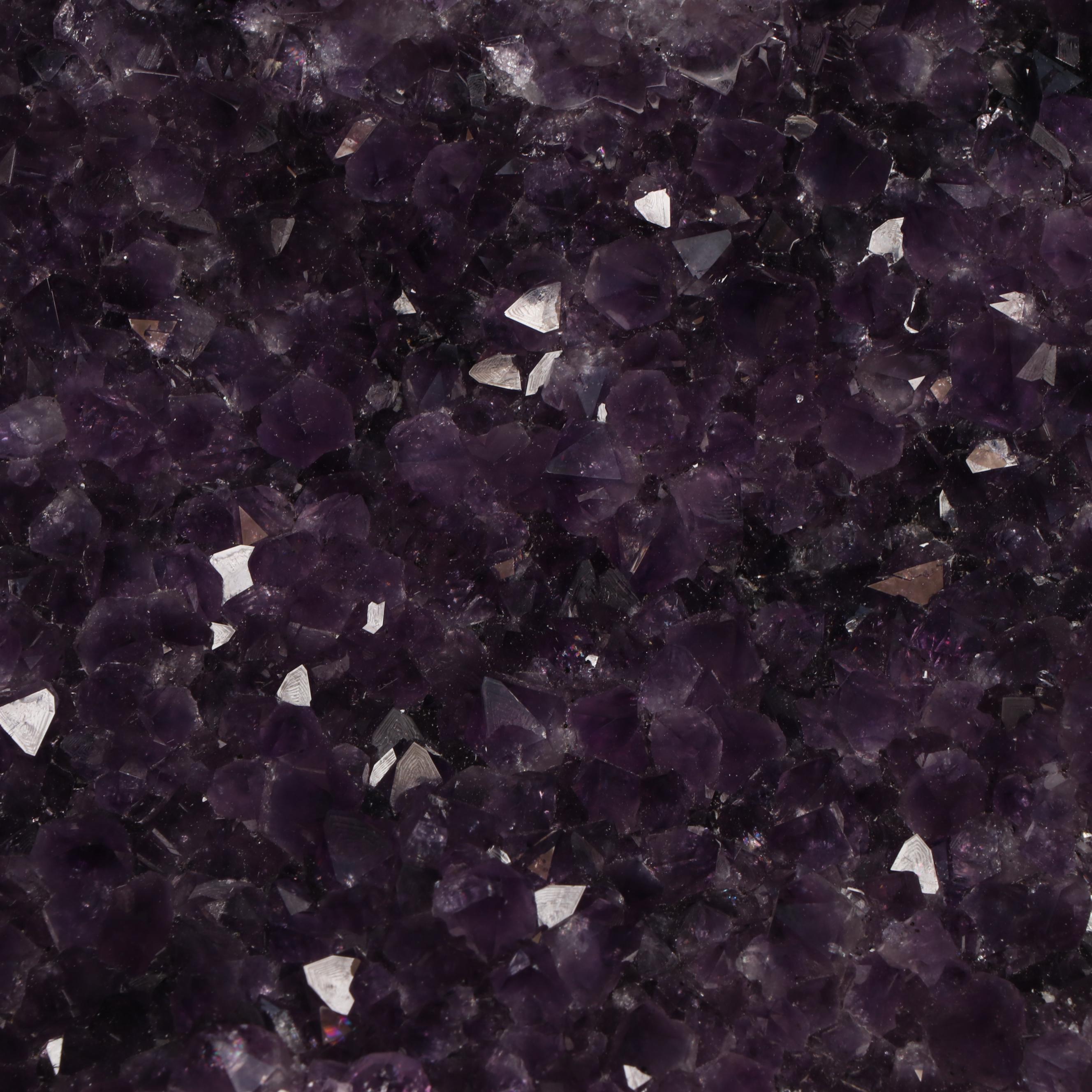 Polished Amethyst Geode Specimen